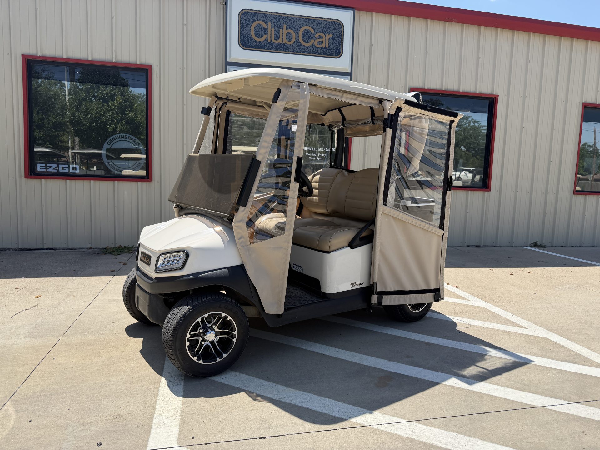 2020 Club Car Tempo