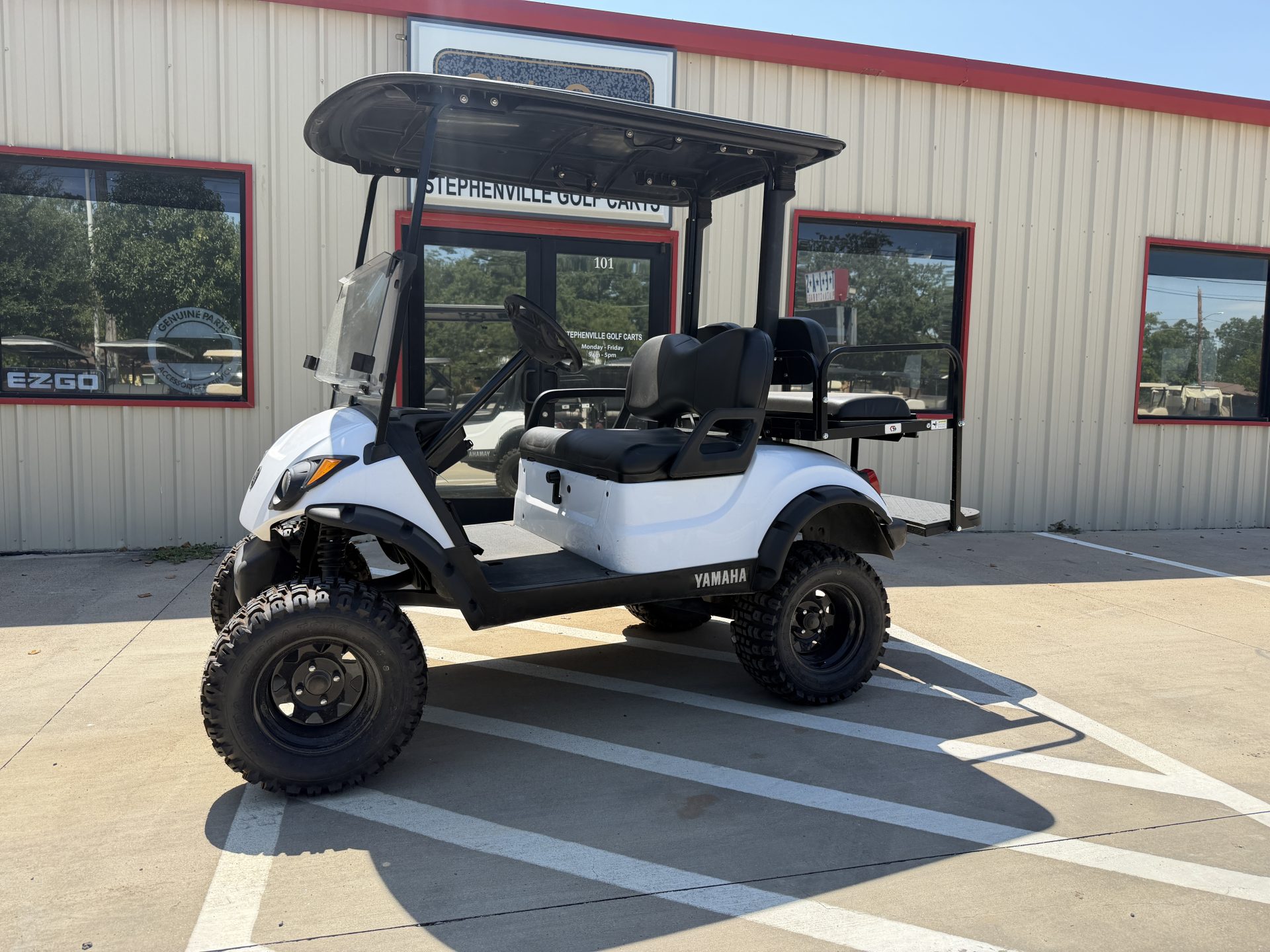 2021 Yamaha Drive2