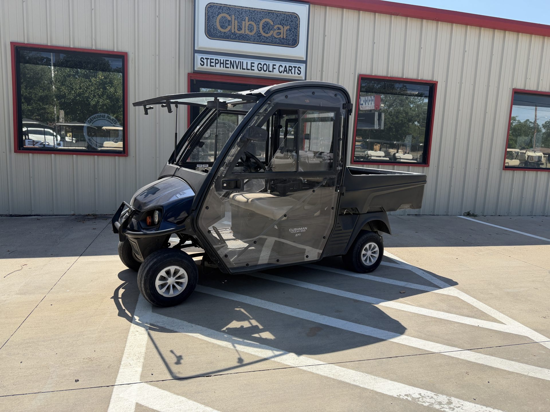 2022 Cushman Hauler