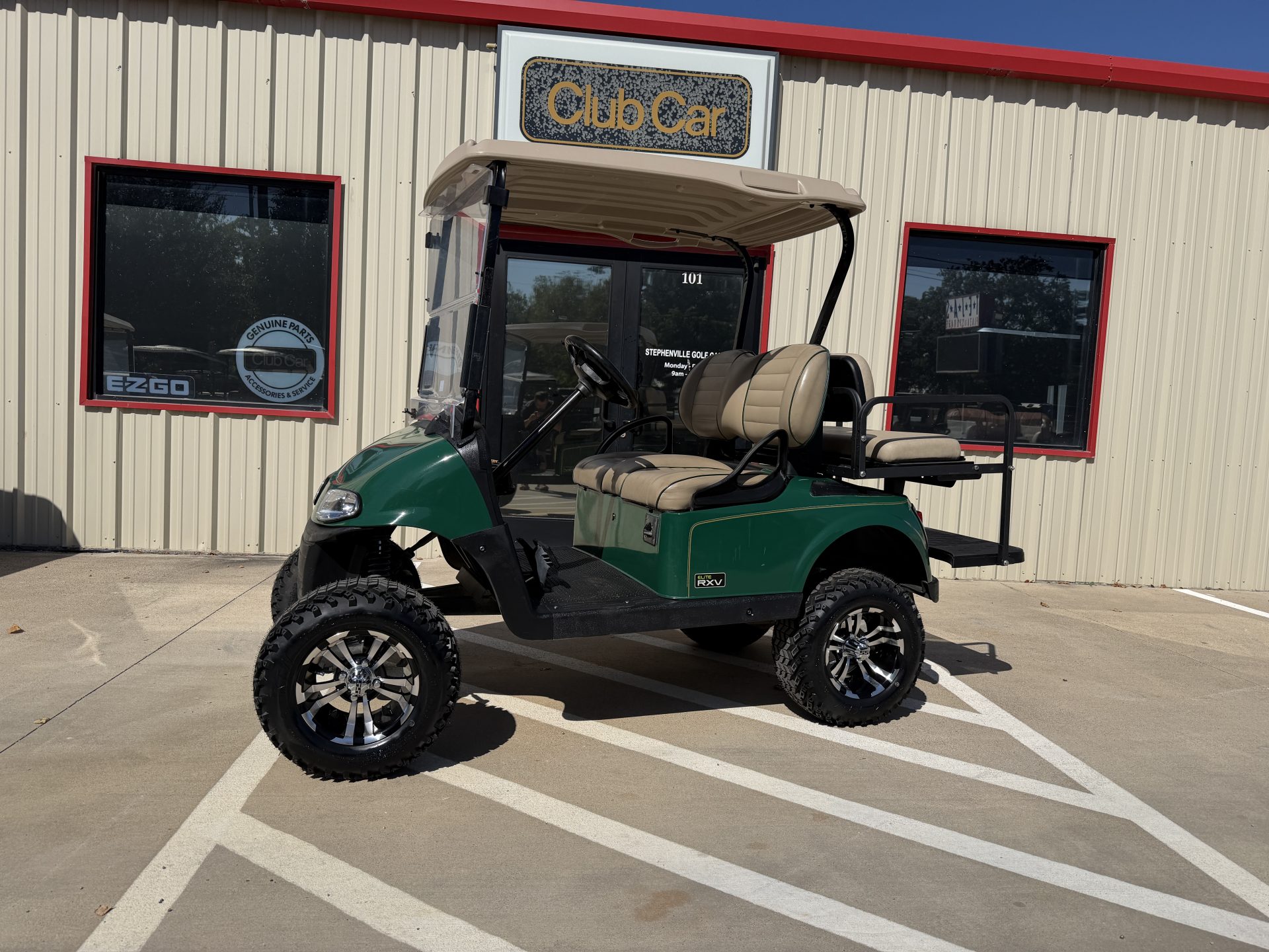 2019 E-Z-GO Freedom RXV ELiTE Lithium