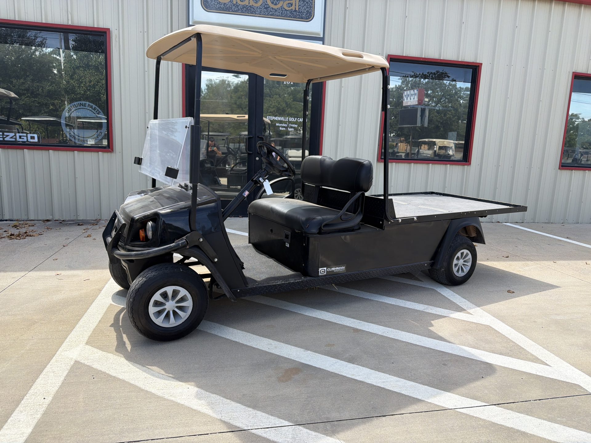 2022 Cushman Shuttle