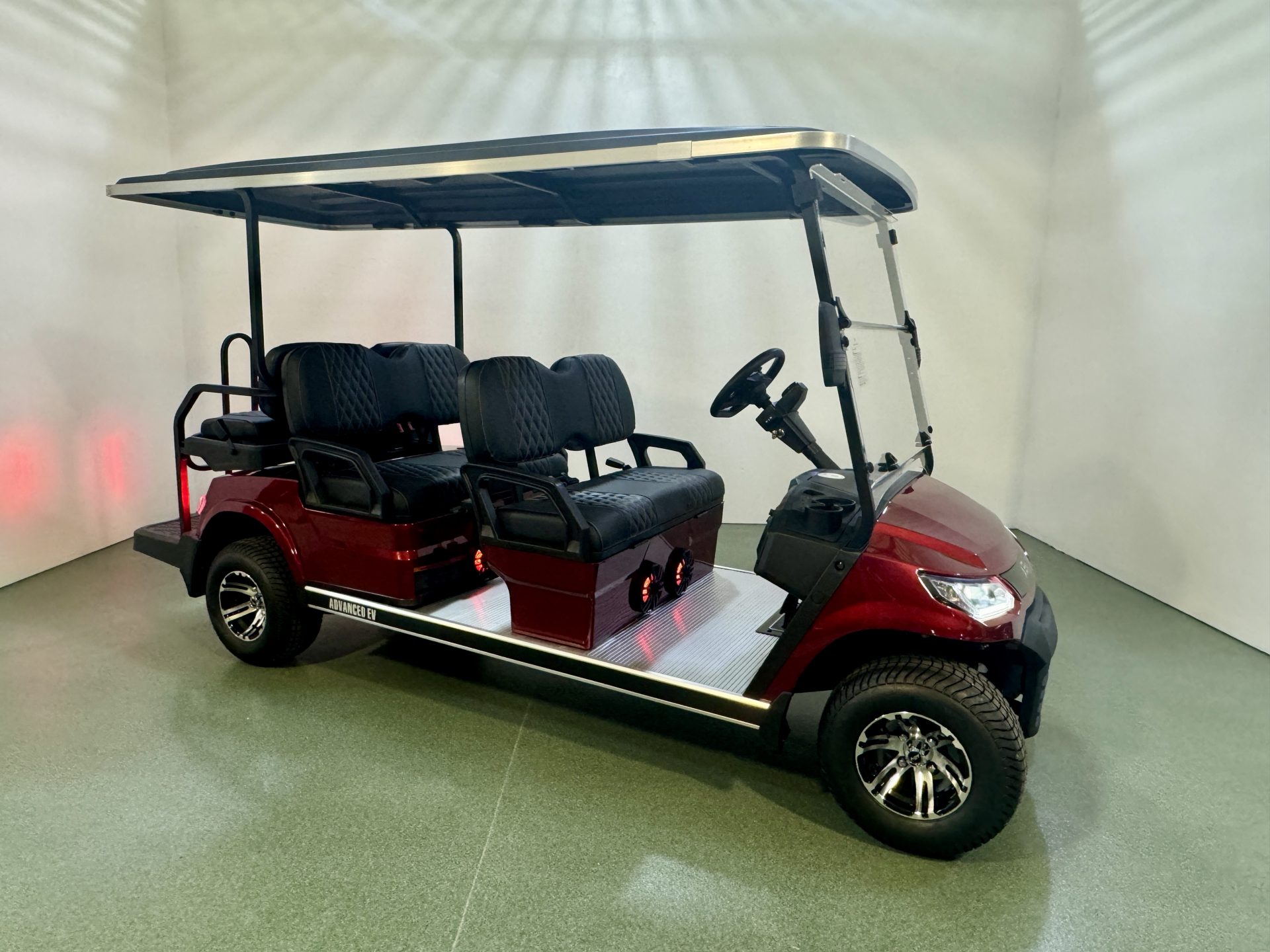 Advanced EV Advent Click 6N Crimson Red Custom Package (2)