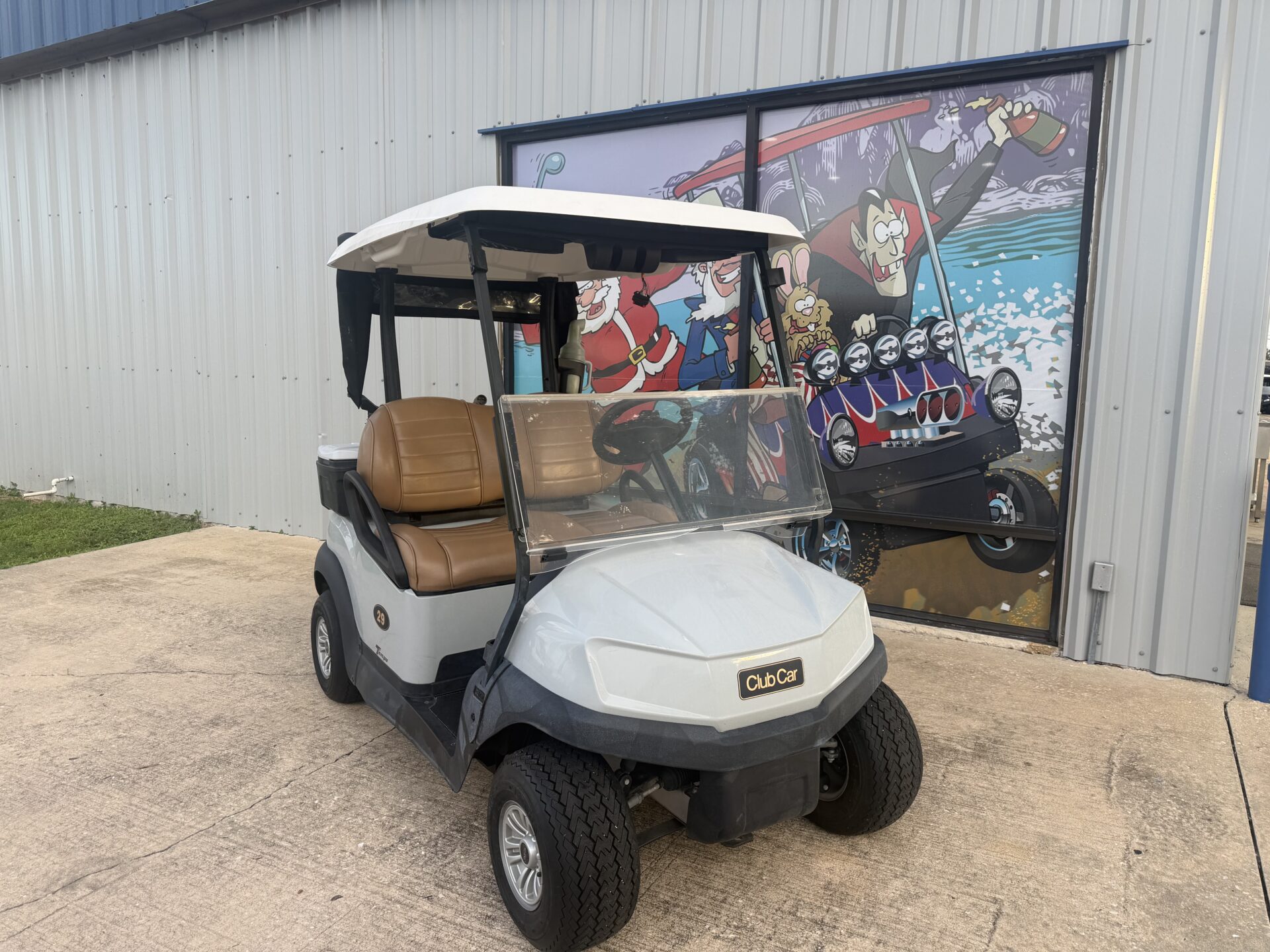 2024 Club Car Tempo