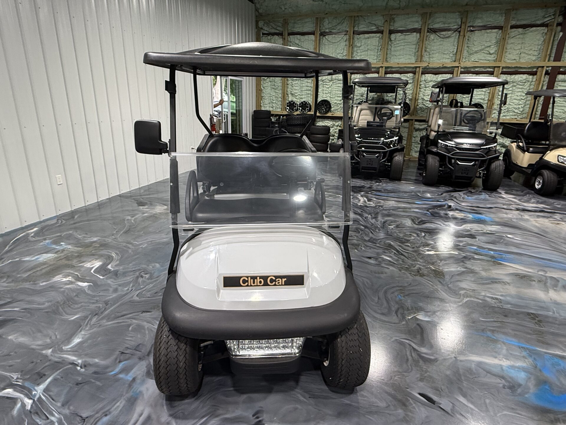 2012 Club Car Precedent photo 2