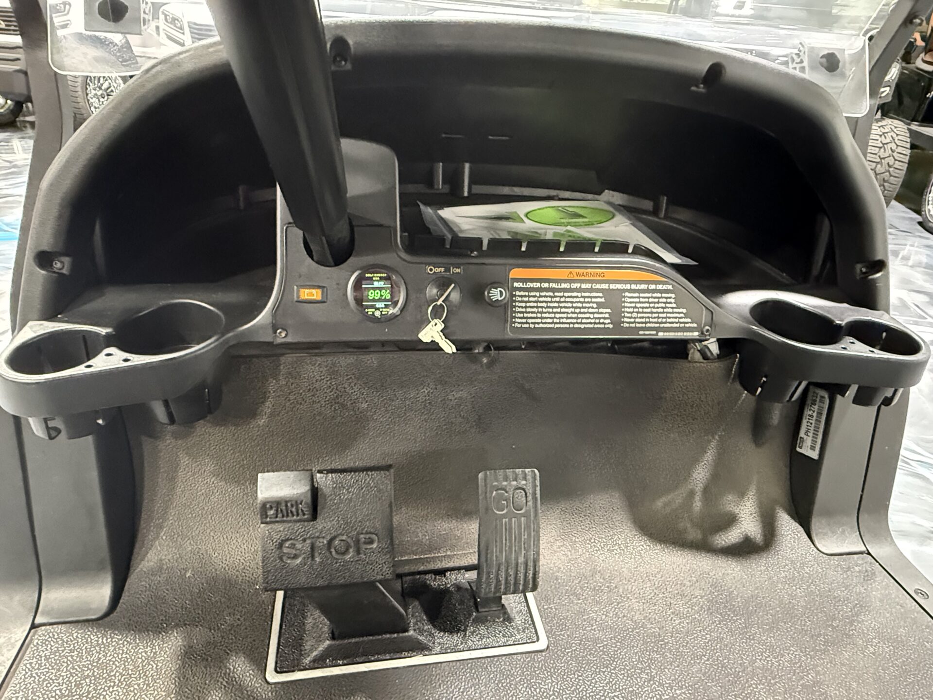 2012 Club Car Precedent photo 4