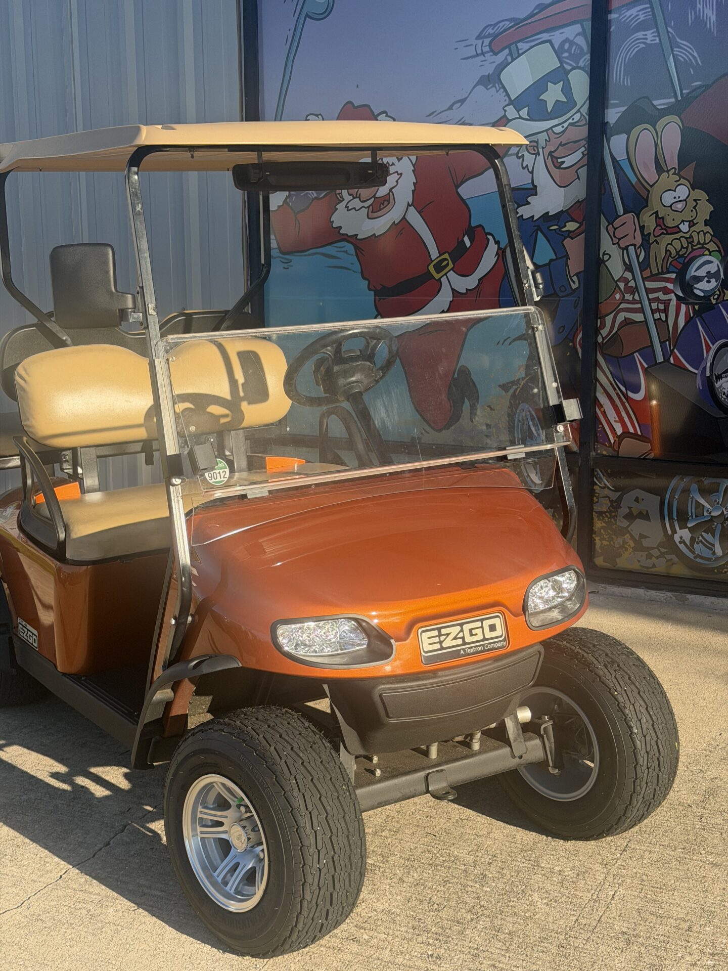 2017 EZGO Freedom
