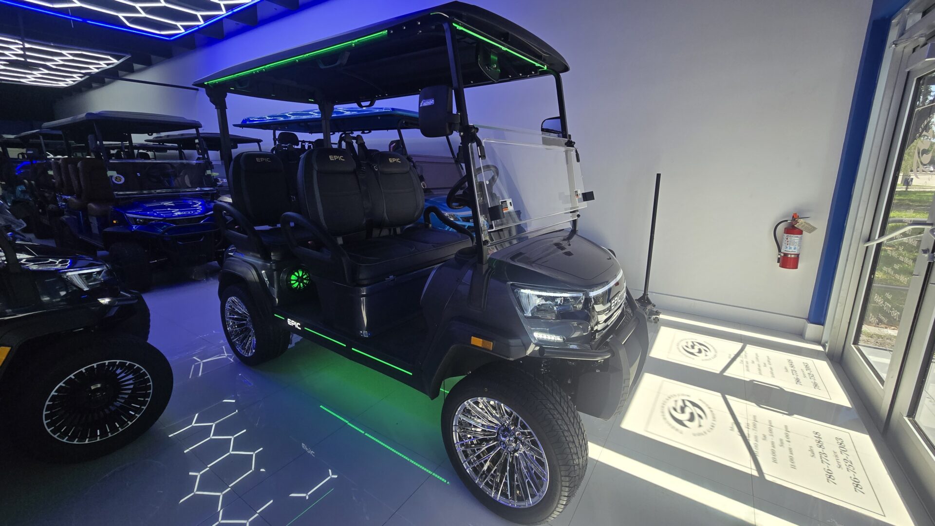 2026 Epic E40FX