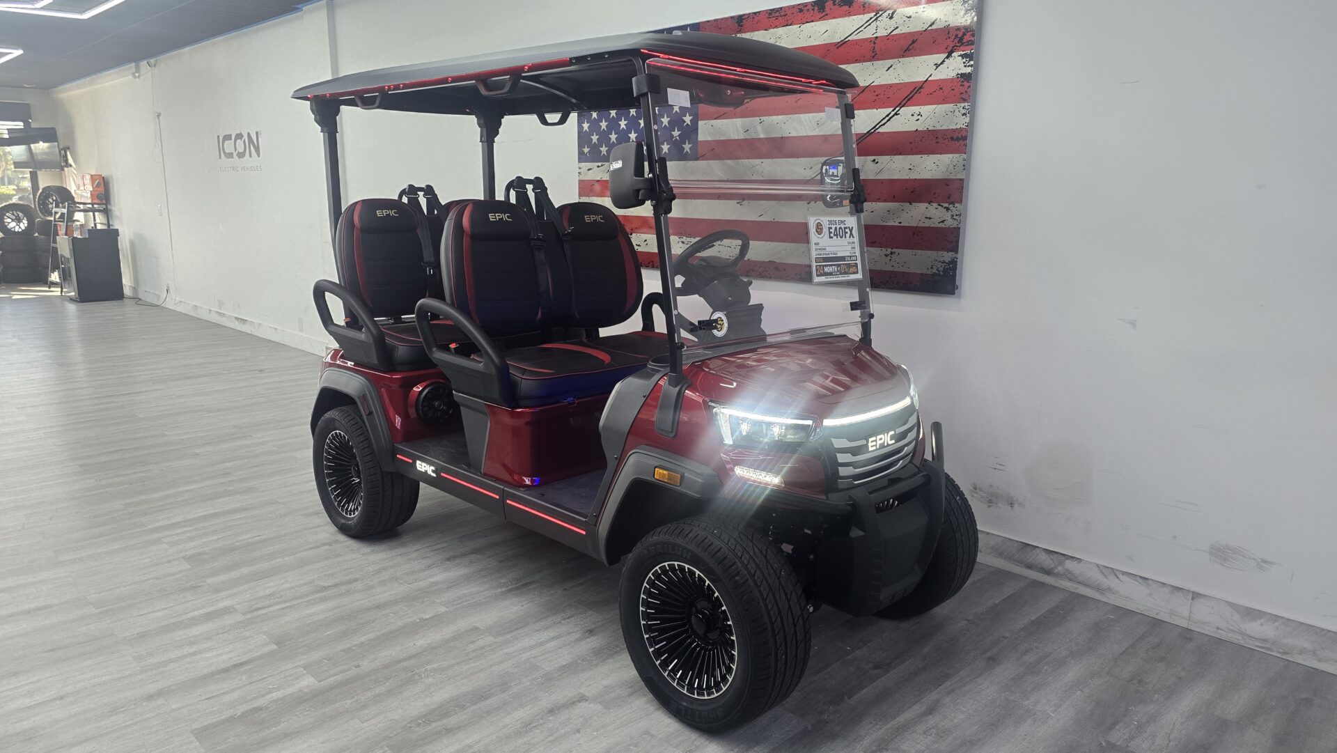 2026 Epic E40FX