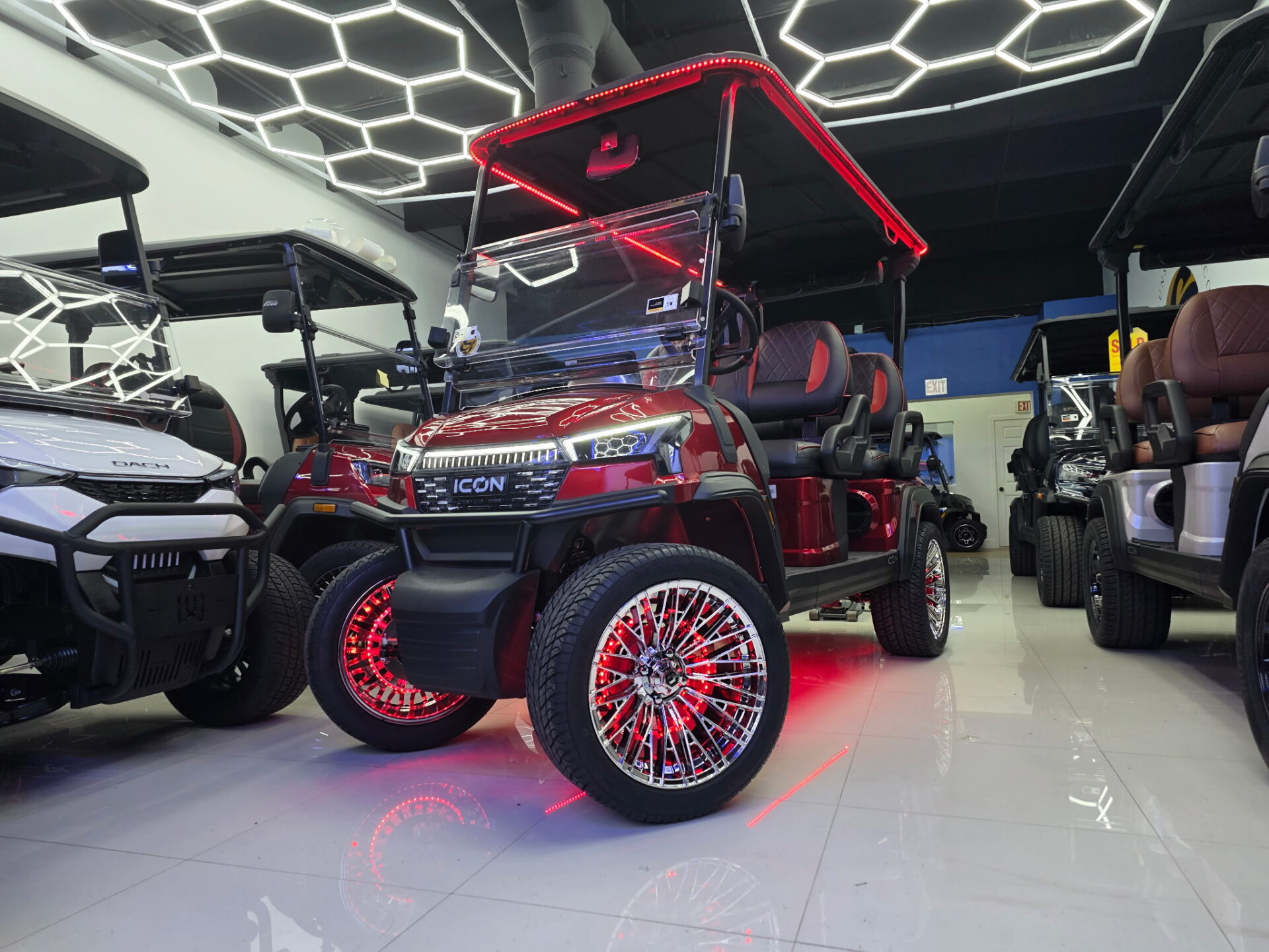 2026 Icon I40FX