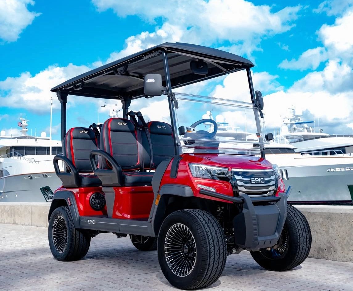2026 EPIC E40FX Metallic Cherry
