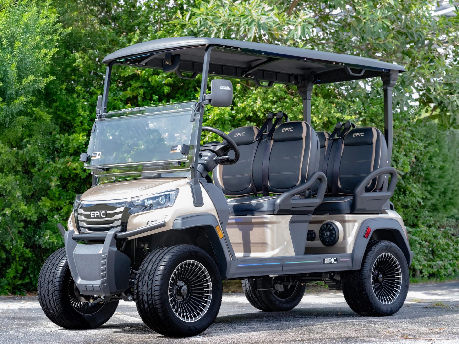 2026 EPIC E40FX Metallic Champagne
