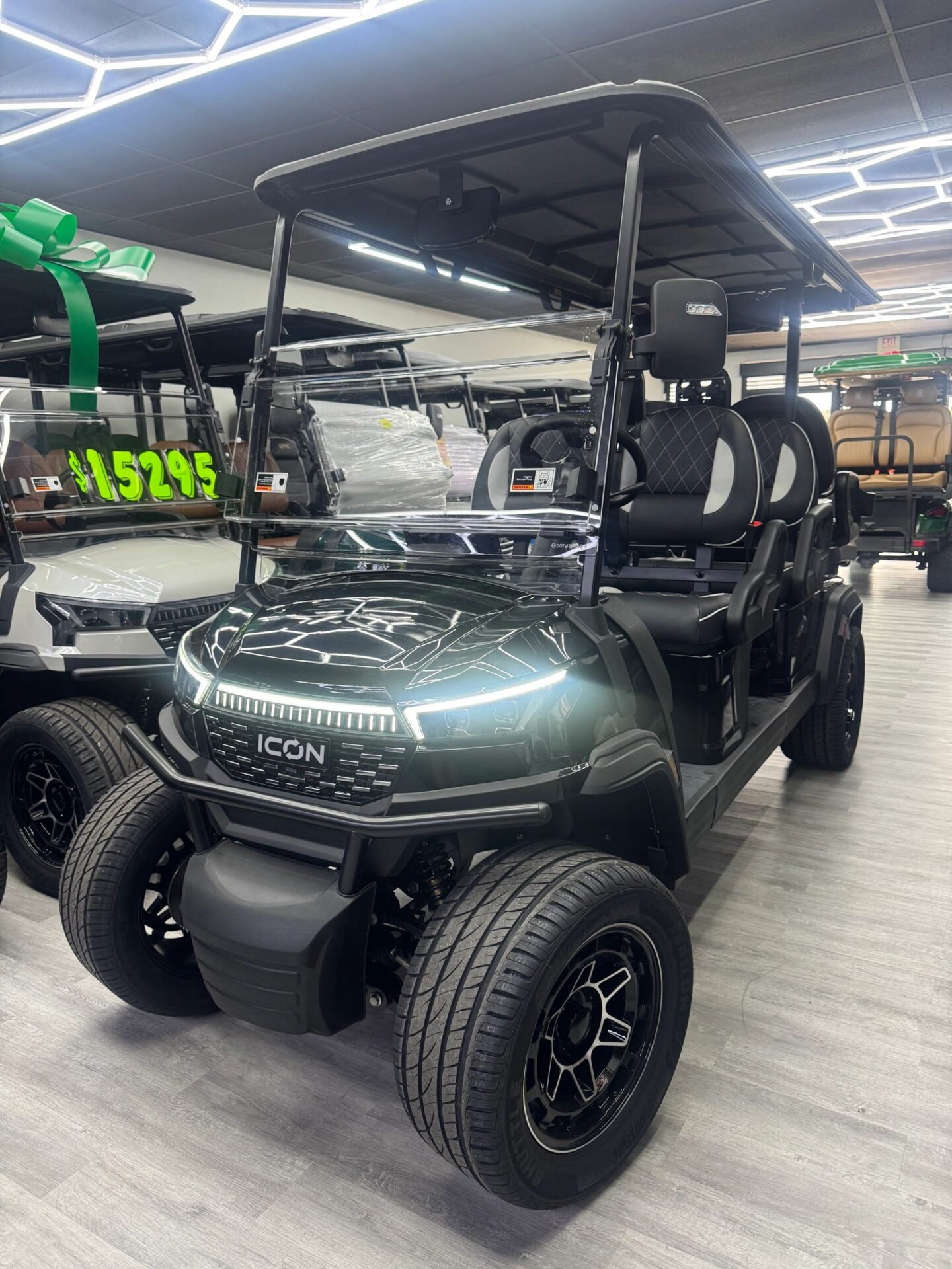 2026 ICON I60LX BLACK