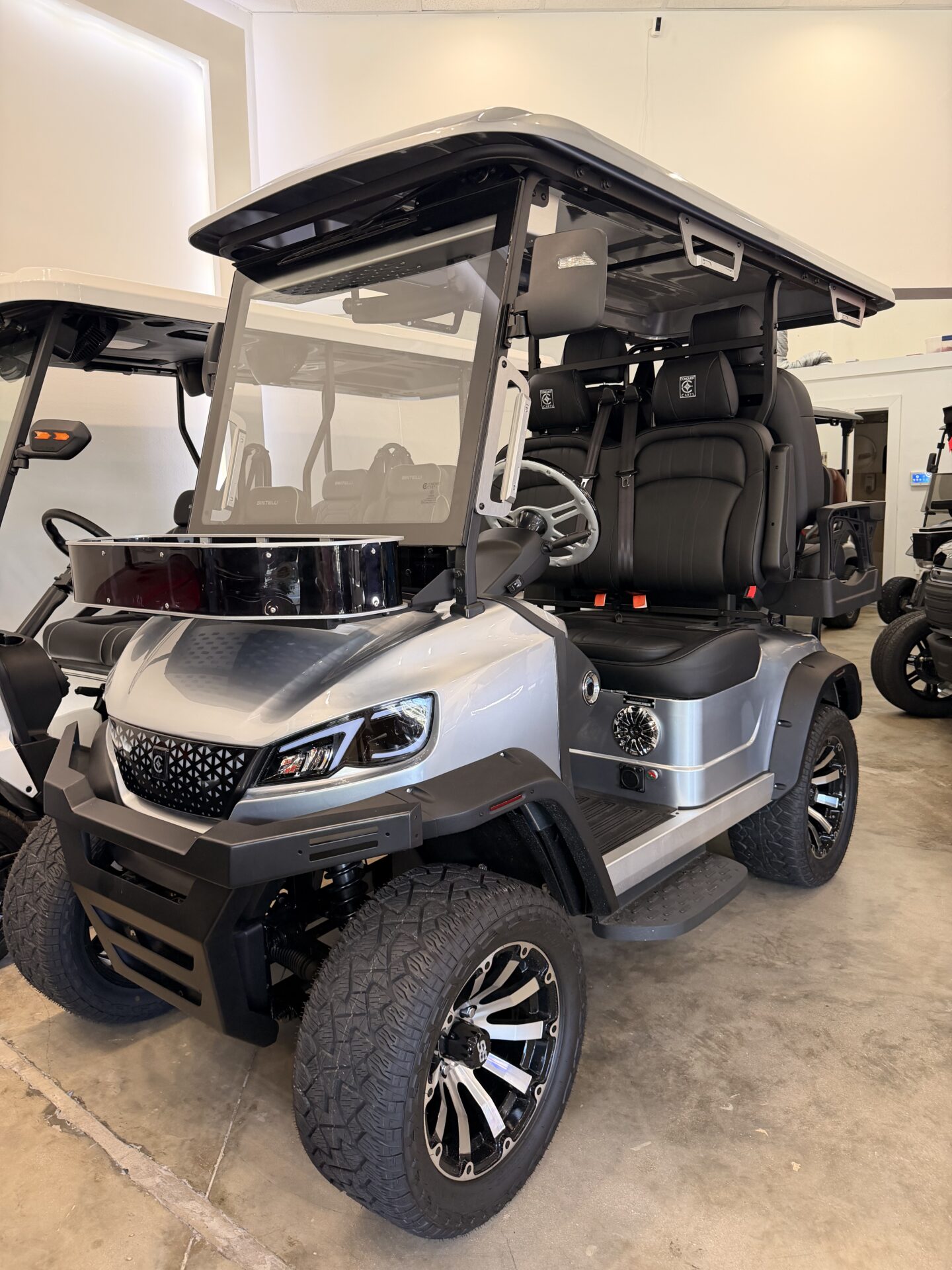 2026 Conquest Carts Model S