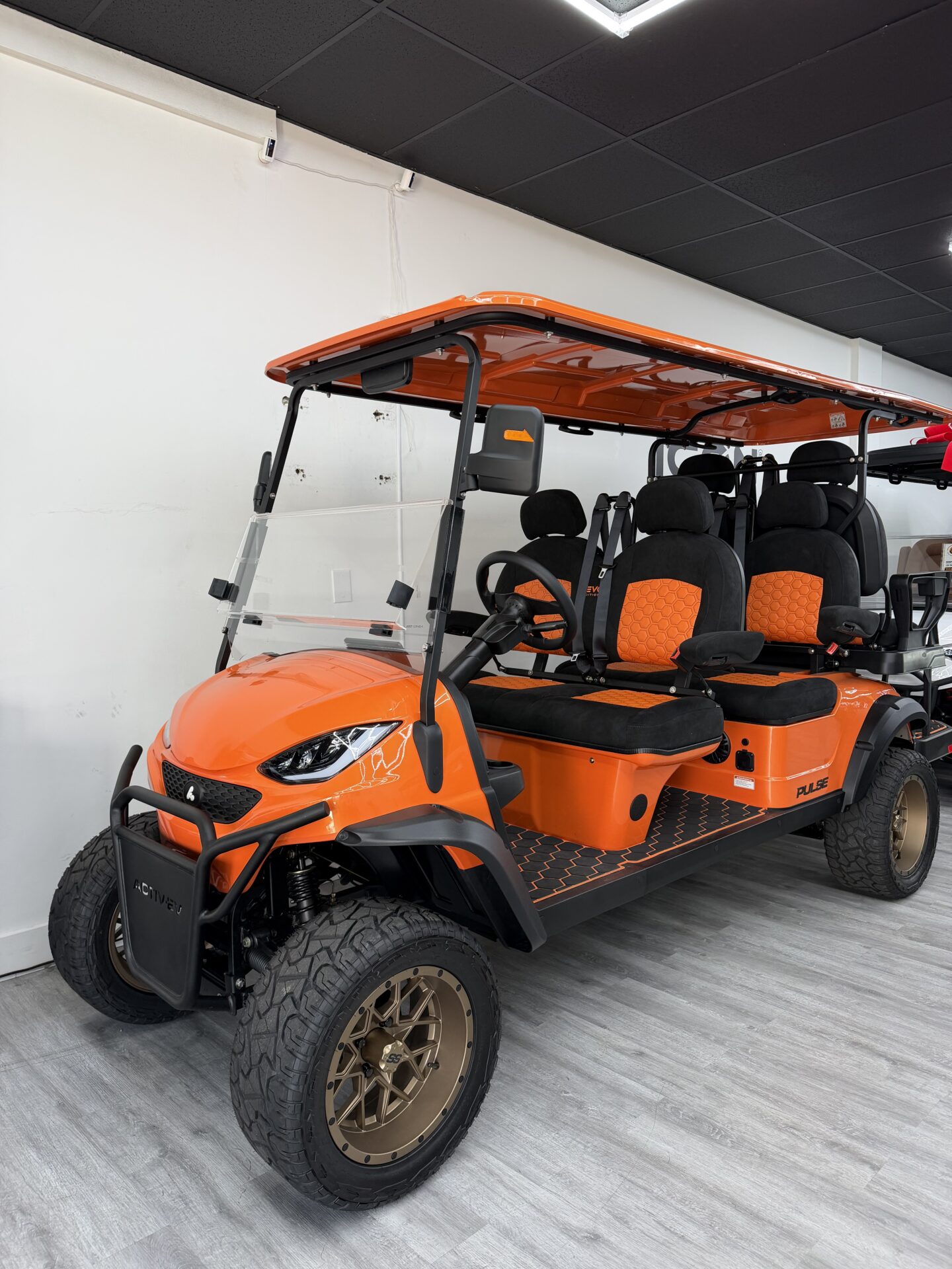 2026 ActivEV Pulse 6P Lifted