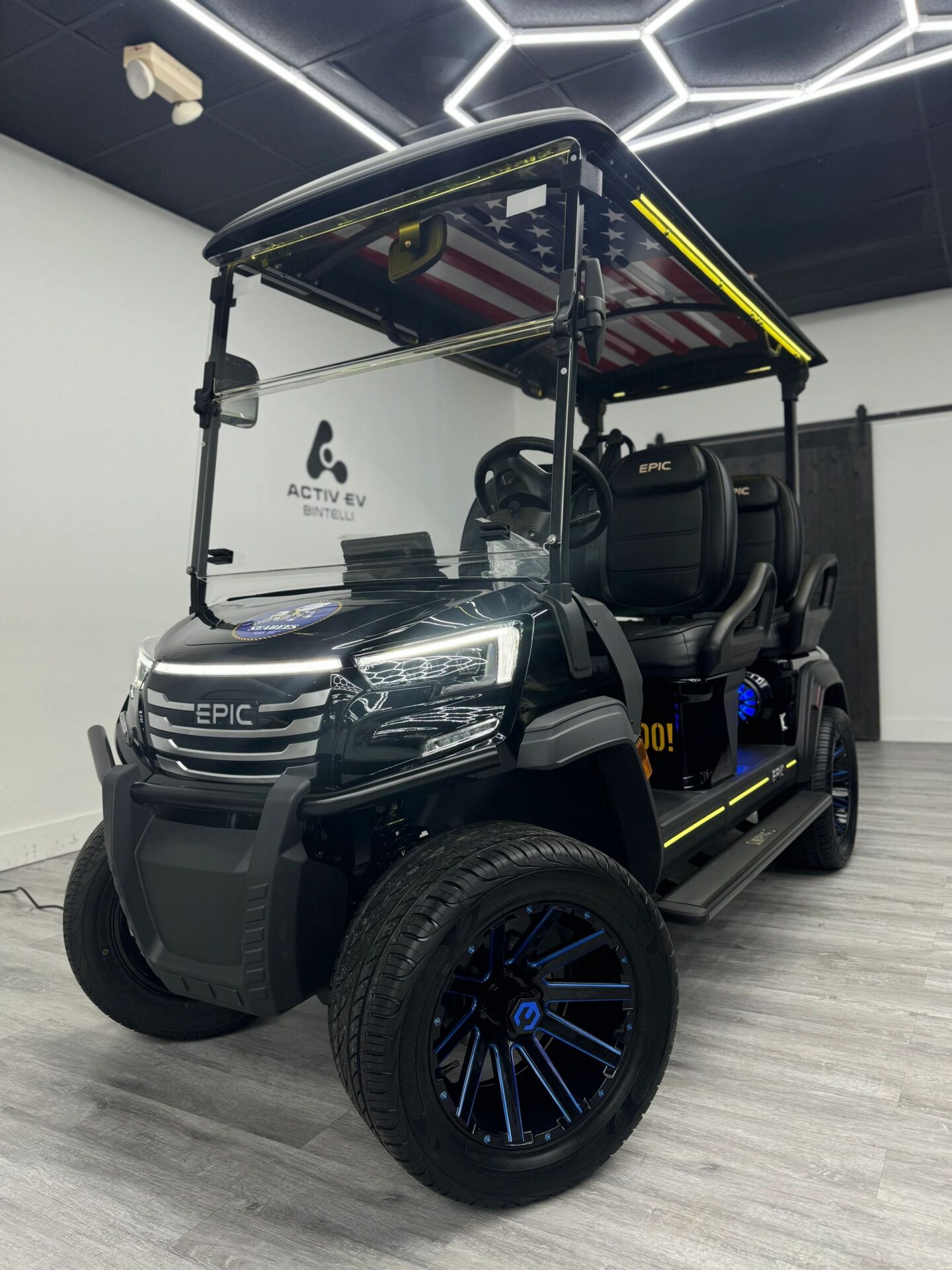 2026 EPIC FX CUSTOM CART BLACK