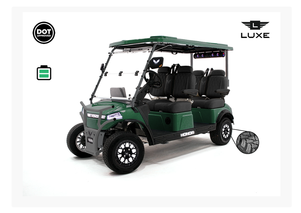 New Honor LSV Boulevard