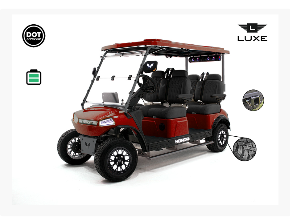 New Honor LSV Boulevard
