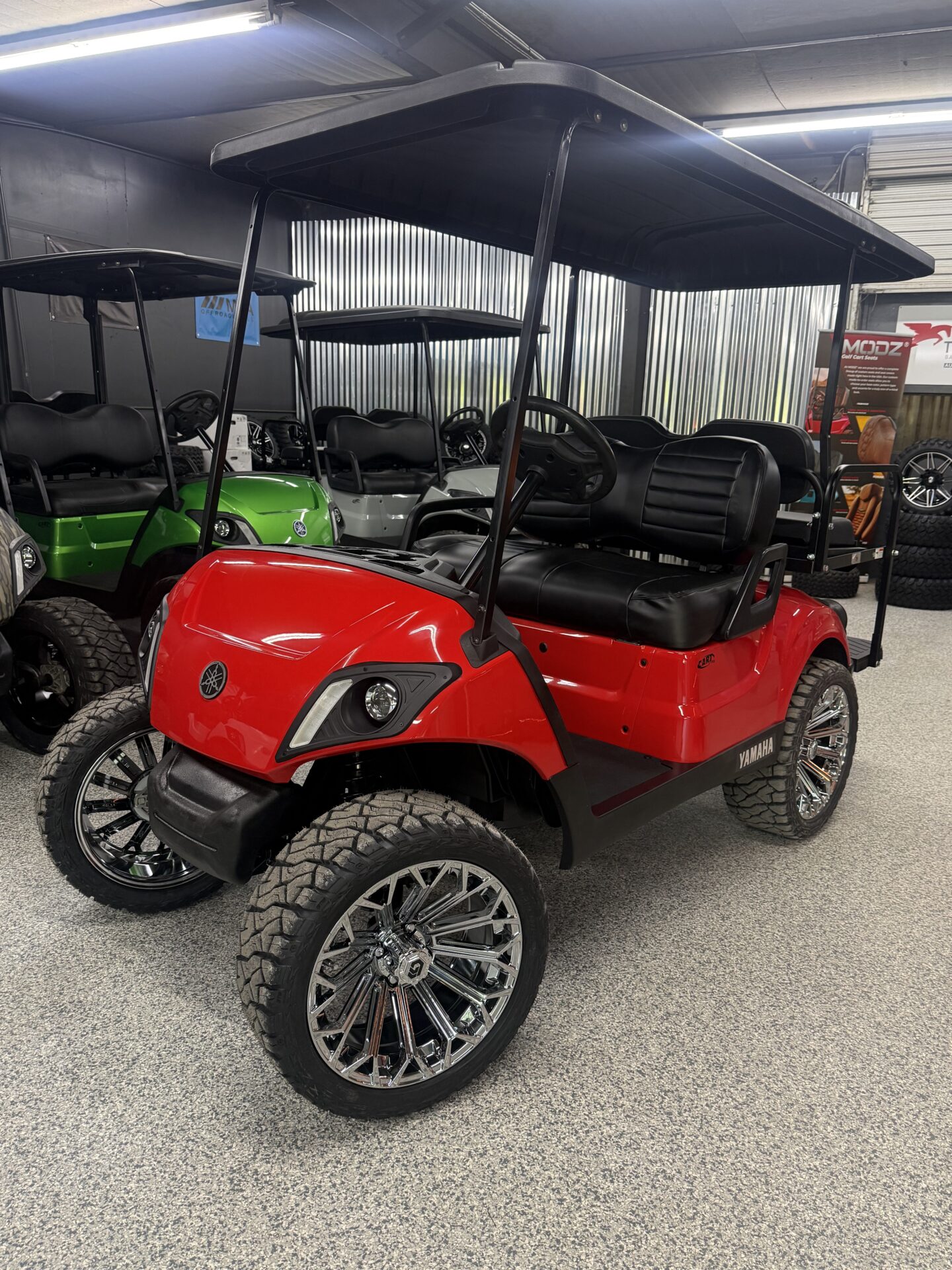 2022 Yamaha Drive2
