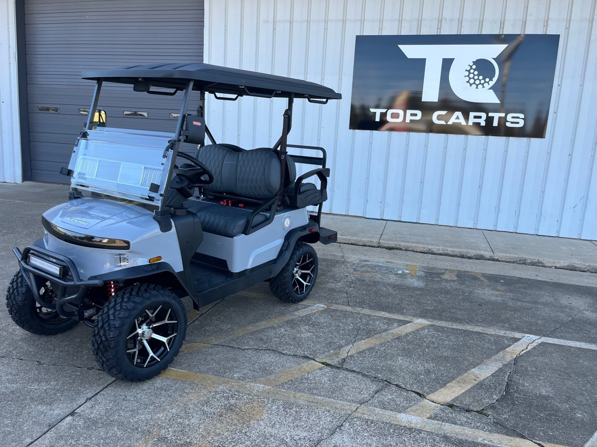 2026 Denago EV Nomad XL 4 Lifted
