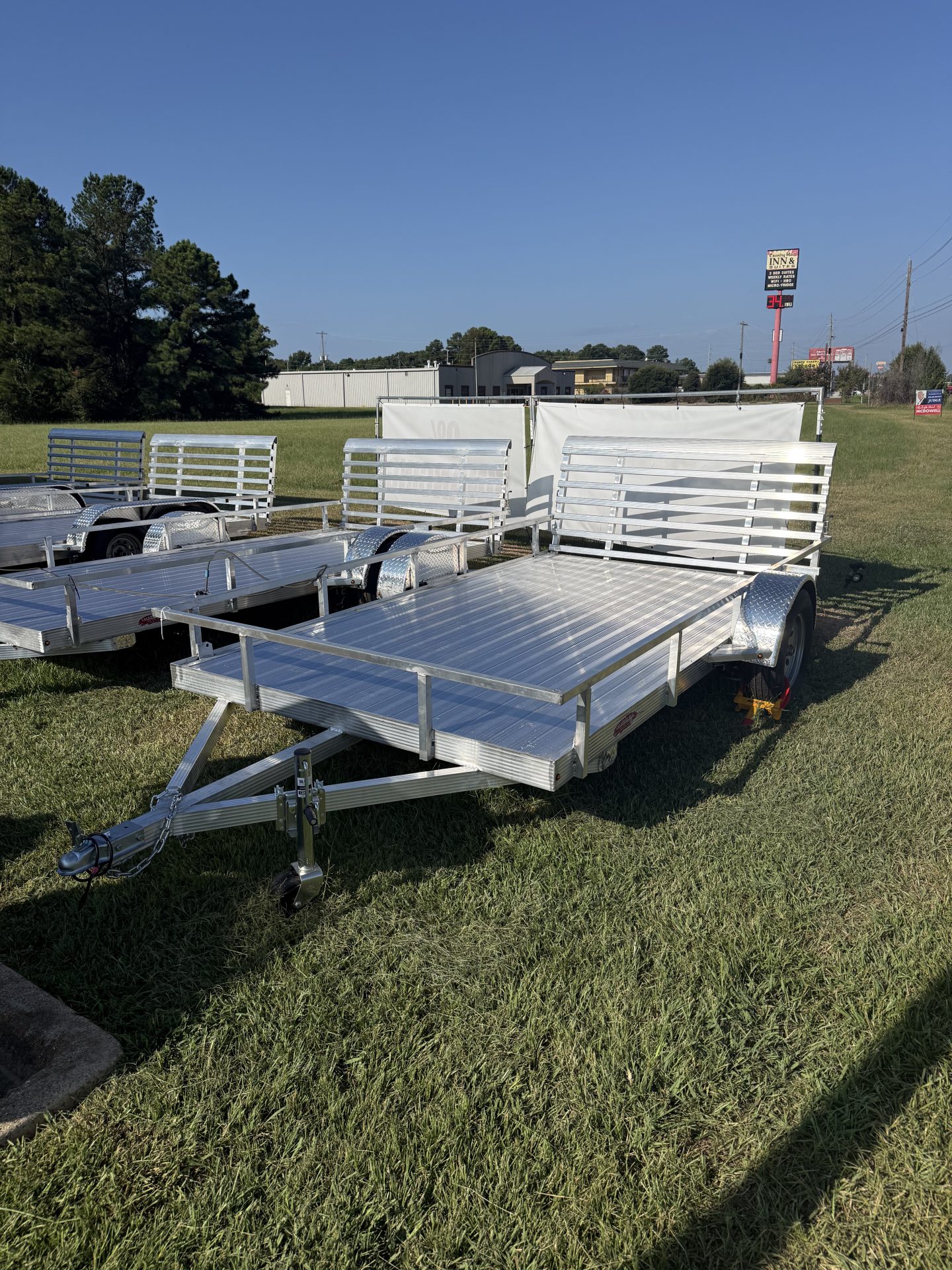 2026 Cherokee Single Axle 81"x12', 3500 LBS