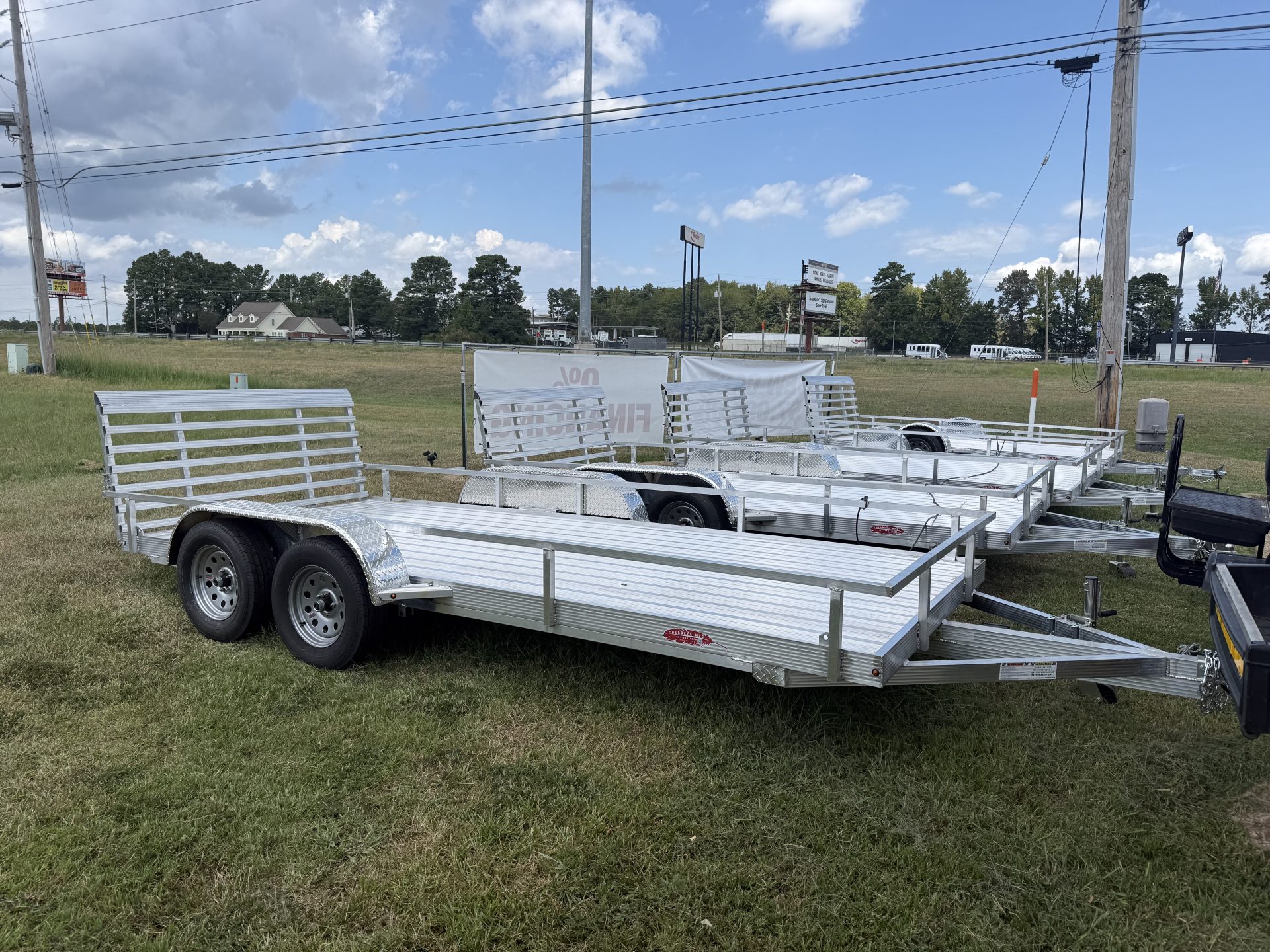 2026 Cherokee Double Axle