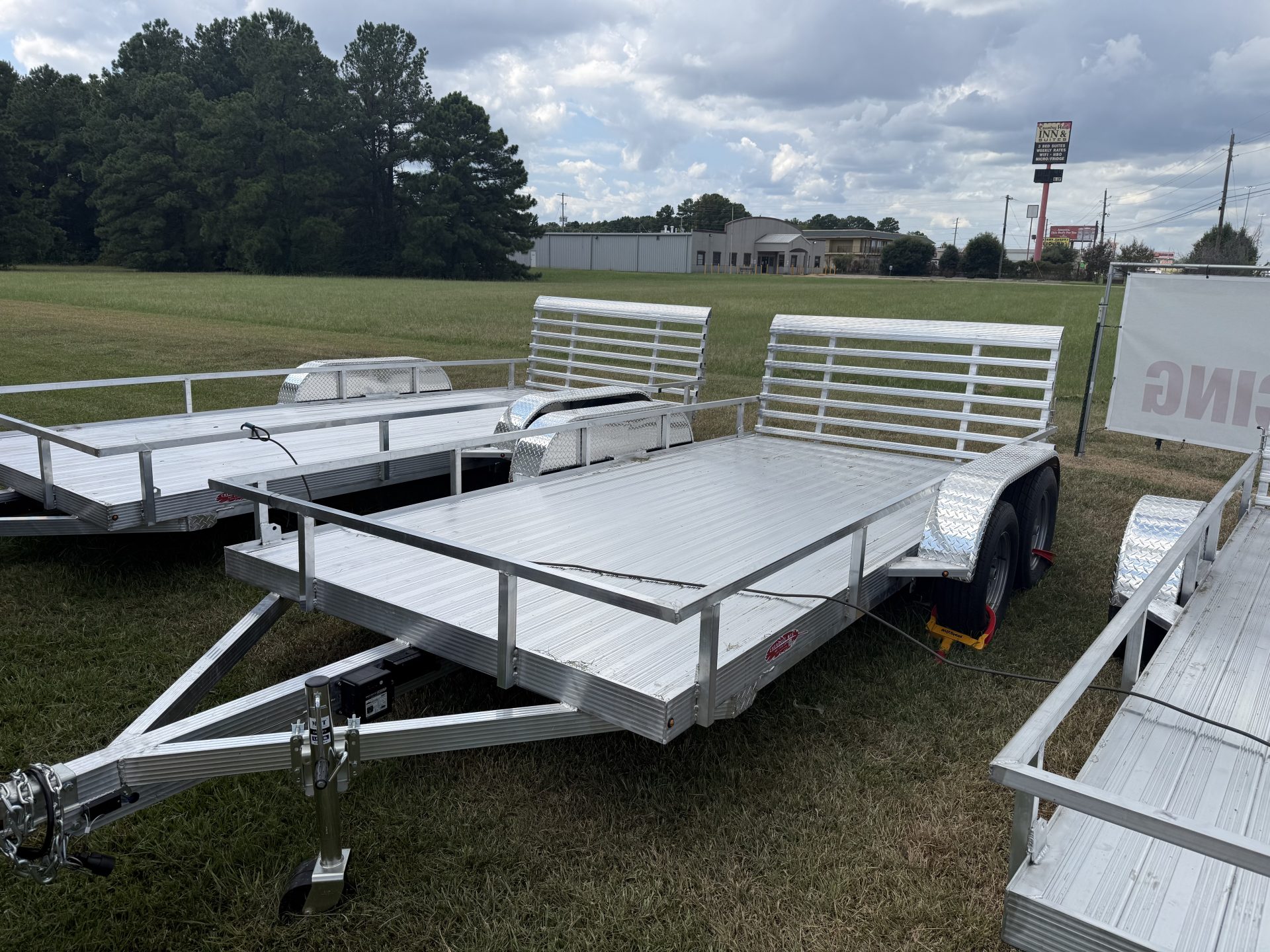 2026 Cherokee Double Axle