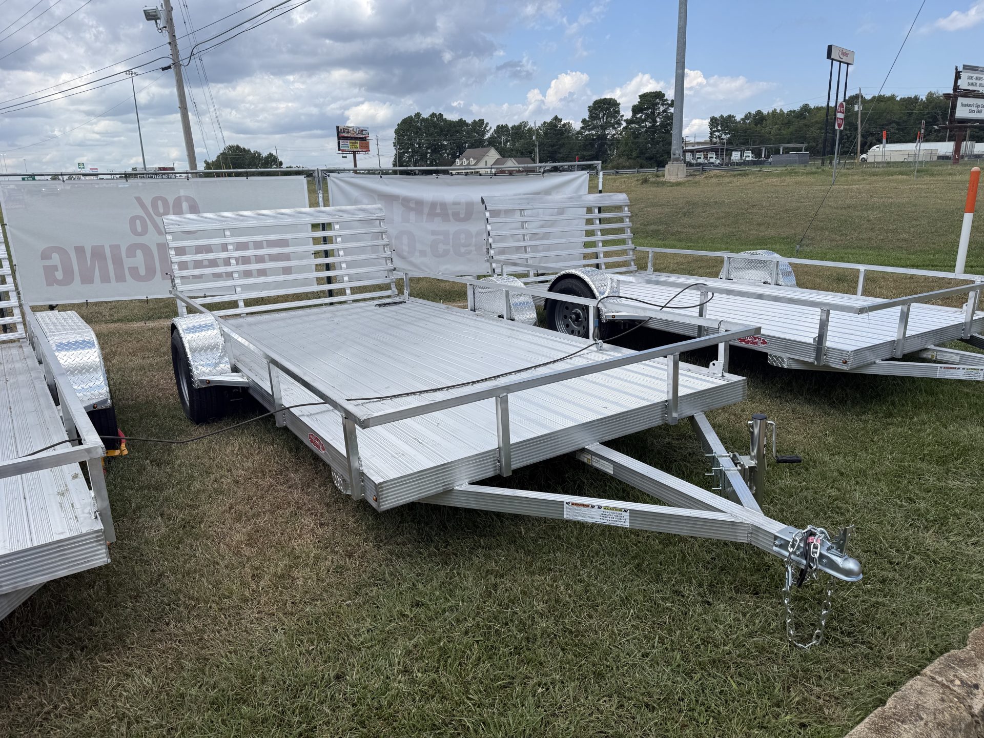 2026 Cherokee Single Axle 81"x14', 3500 LBS