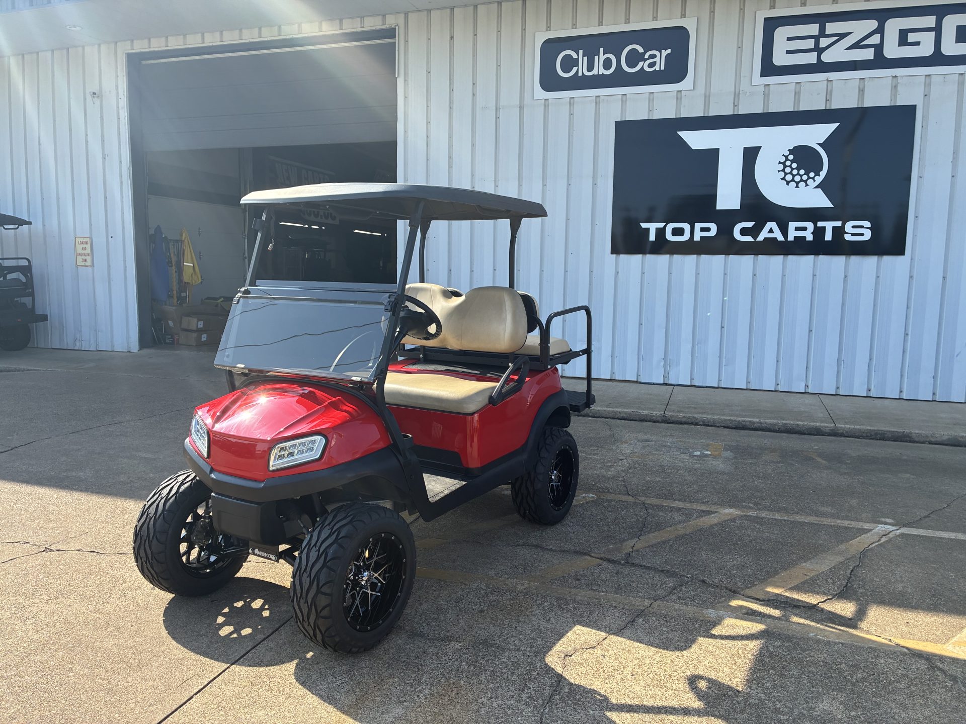 2021 Club Car Tempo