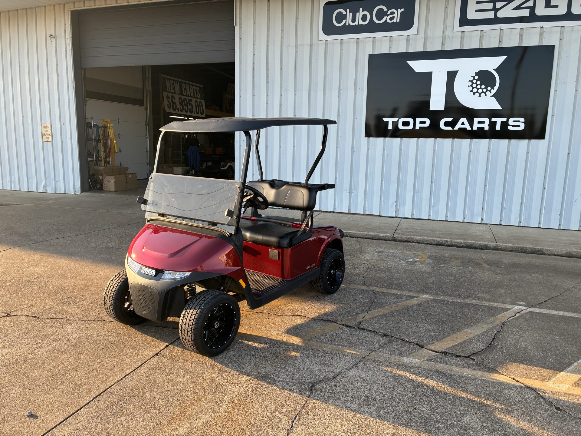 2024 Ezgo Valor