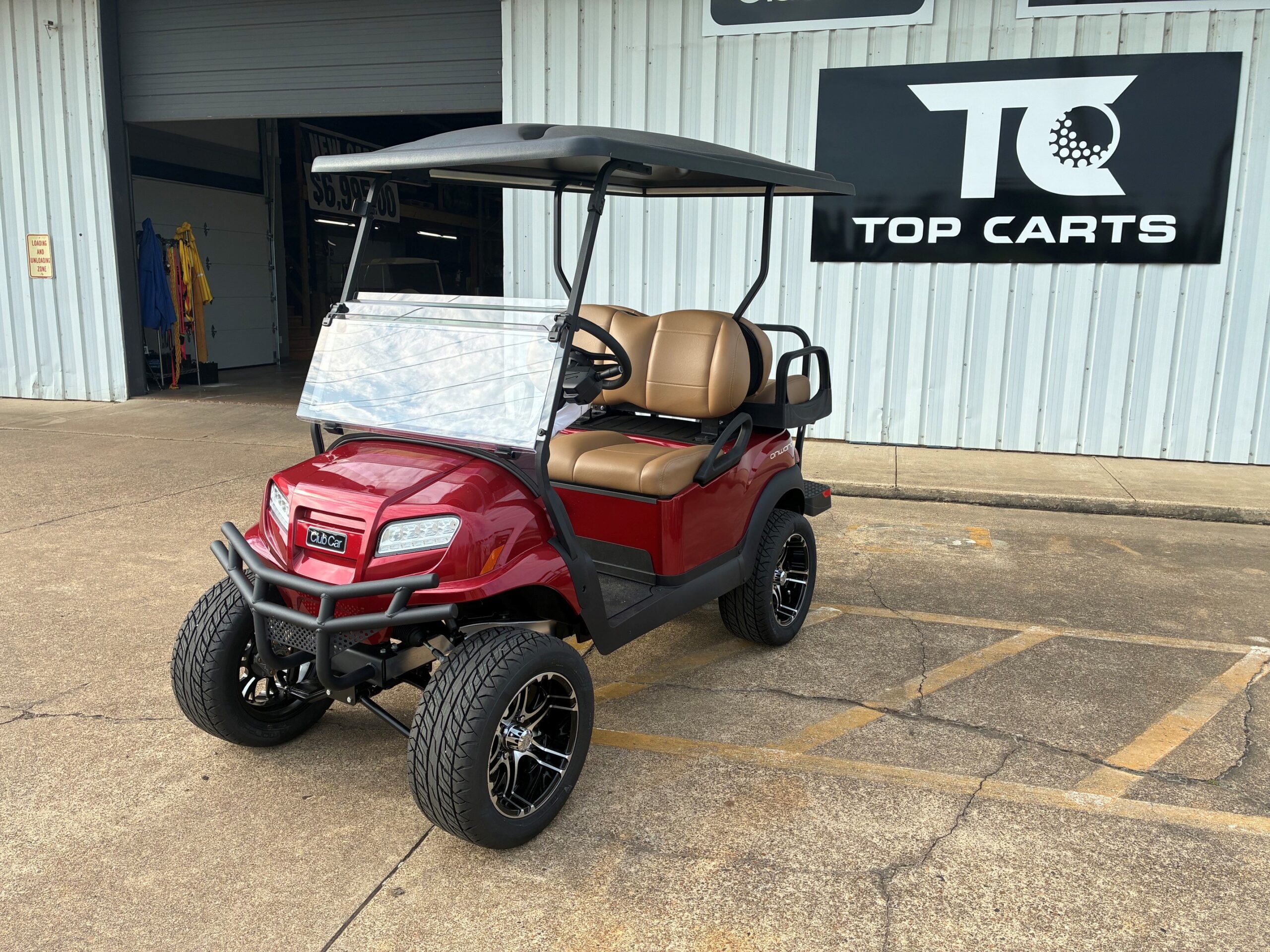 2027 Club Car Onward Lifted