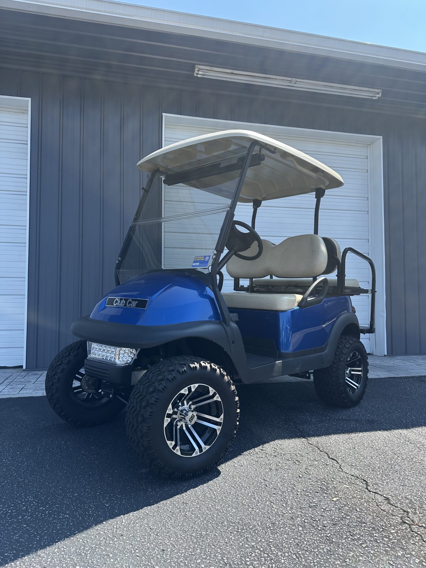 2014 Club Car Precedent
