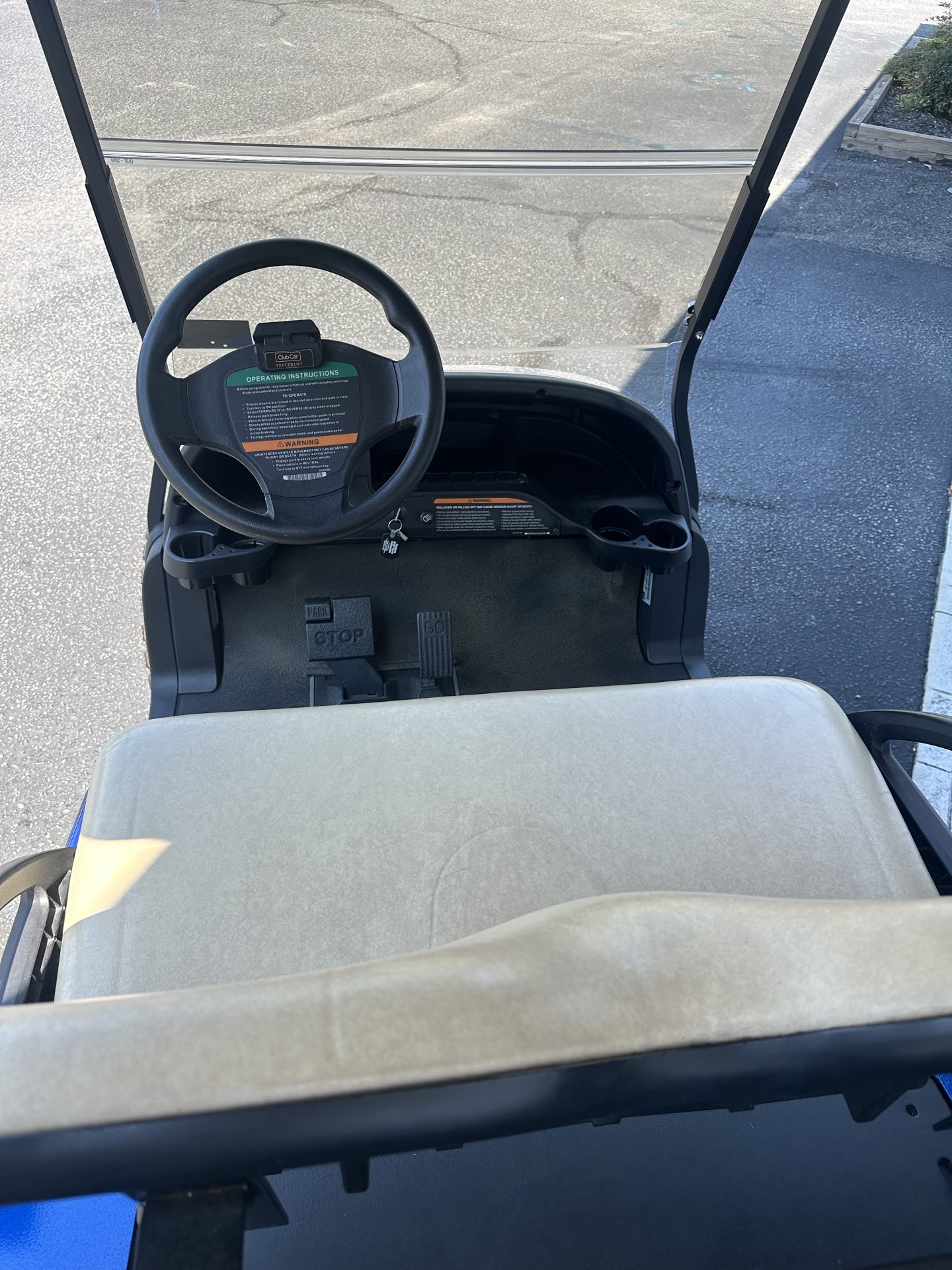 2014 Club Car Precedent photo 6