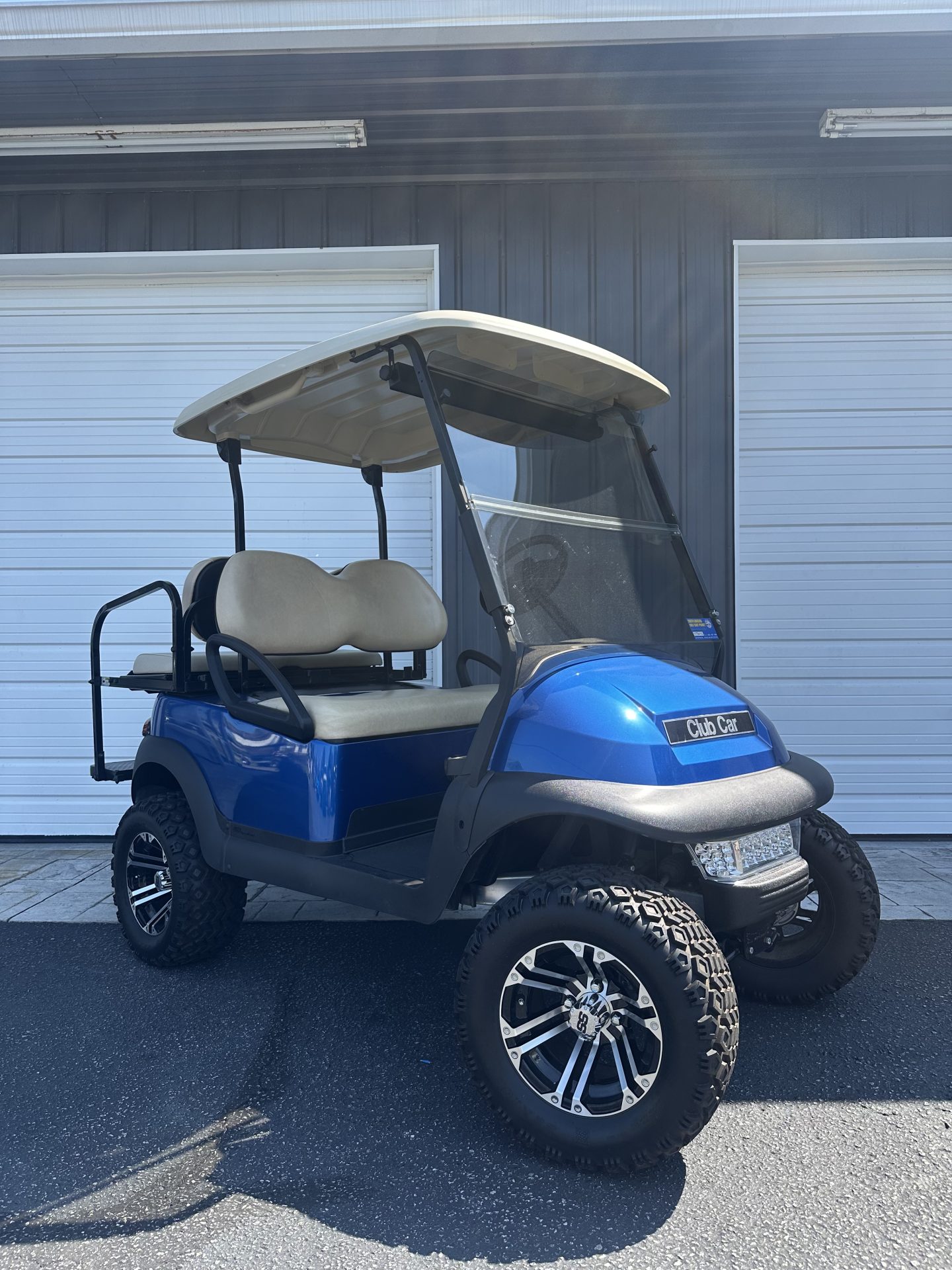 2014 Club Car Precedent photo 7