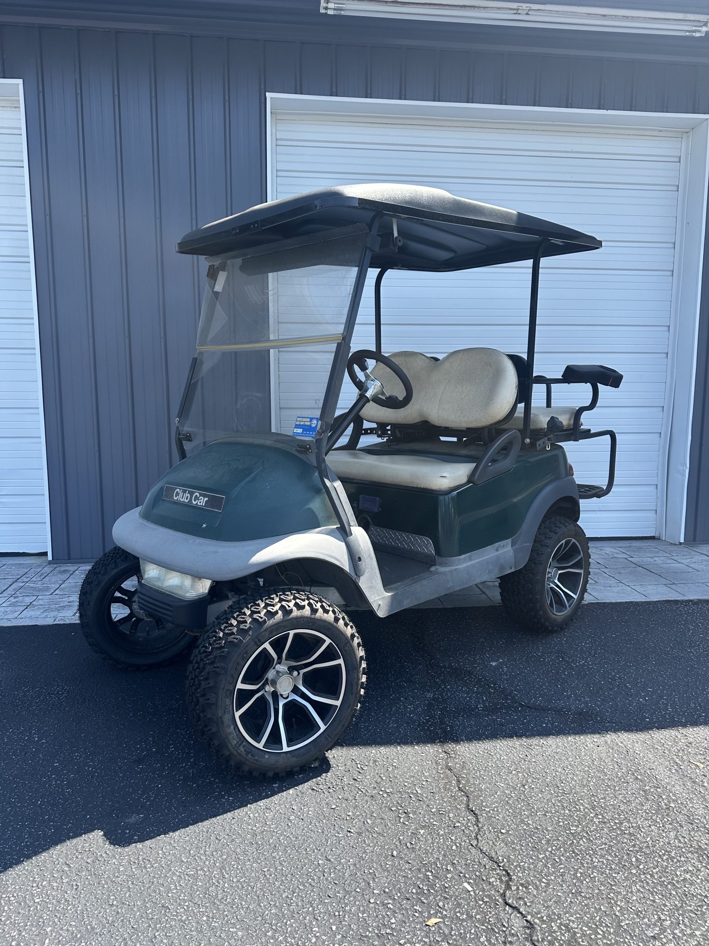 2013 Club Car Precedent
