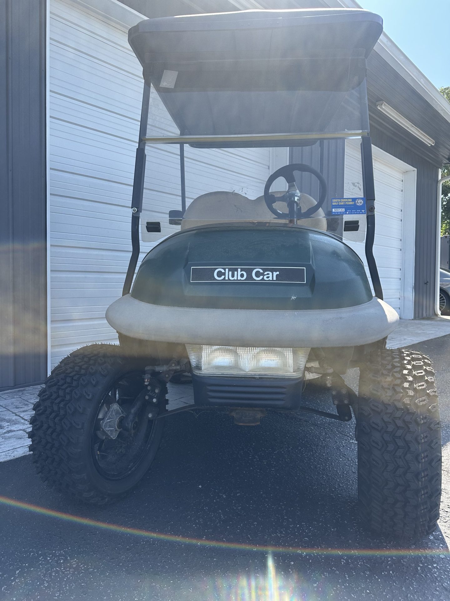 2013 Club Car Precedent photo 2