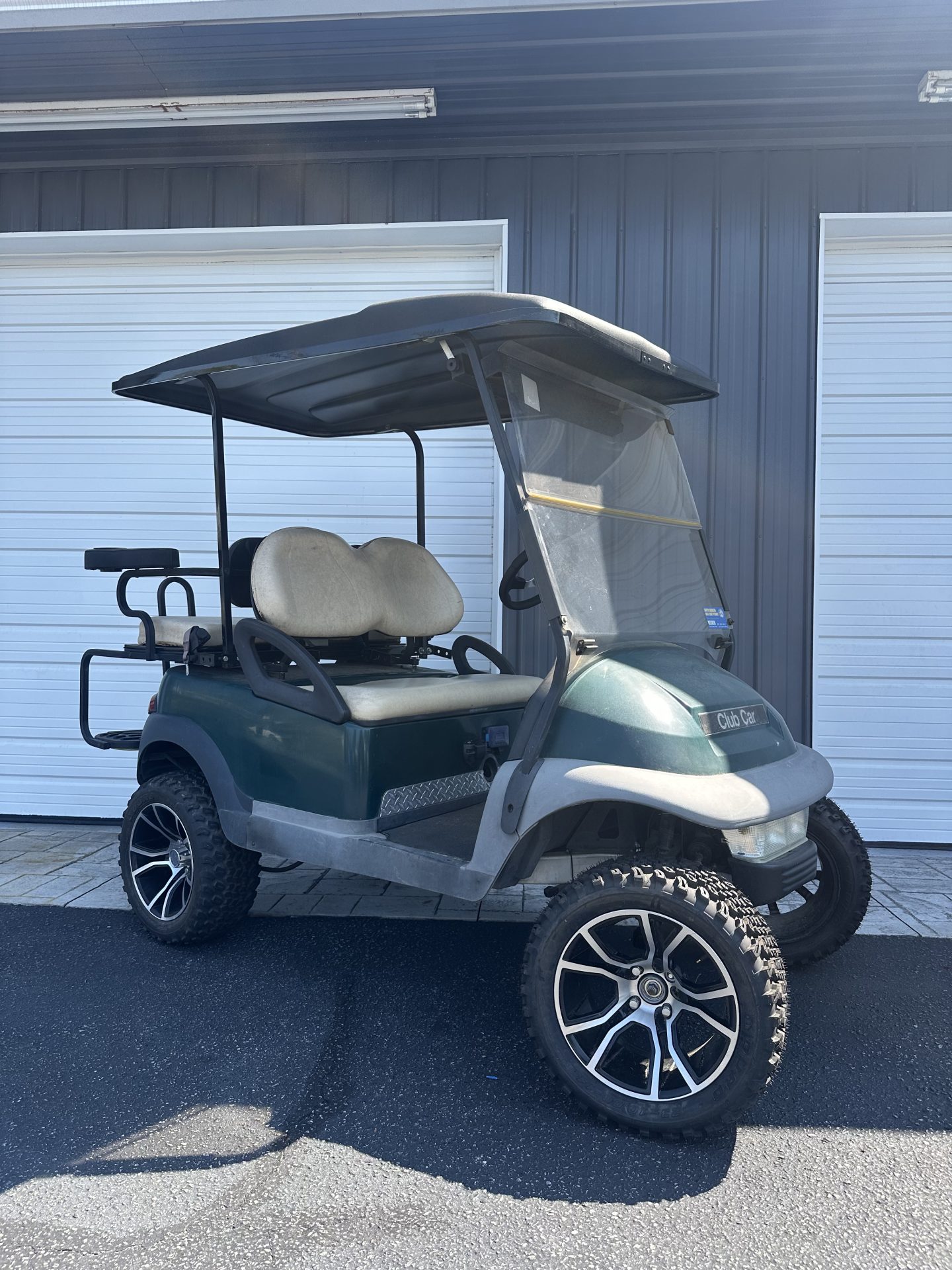 2013 Club Car Precedent photo 5