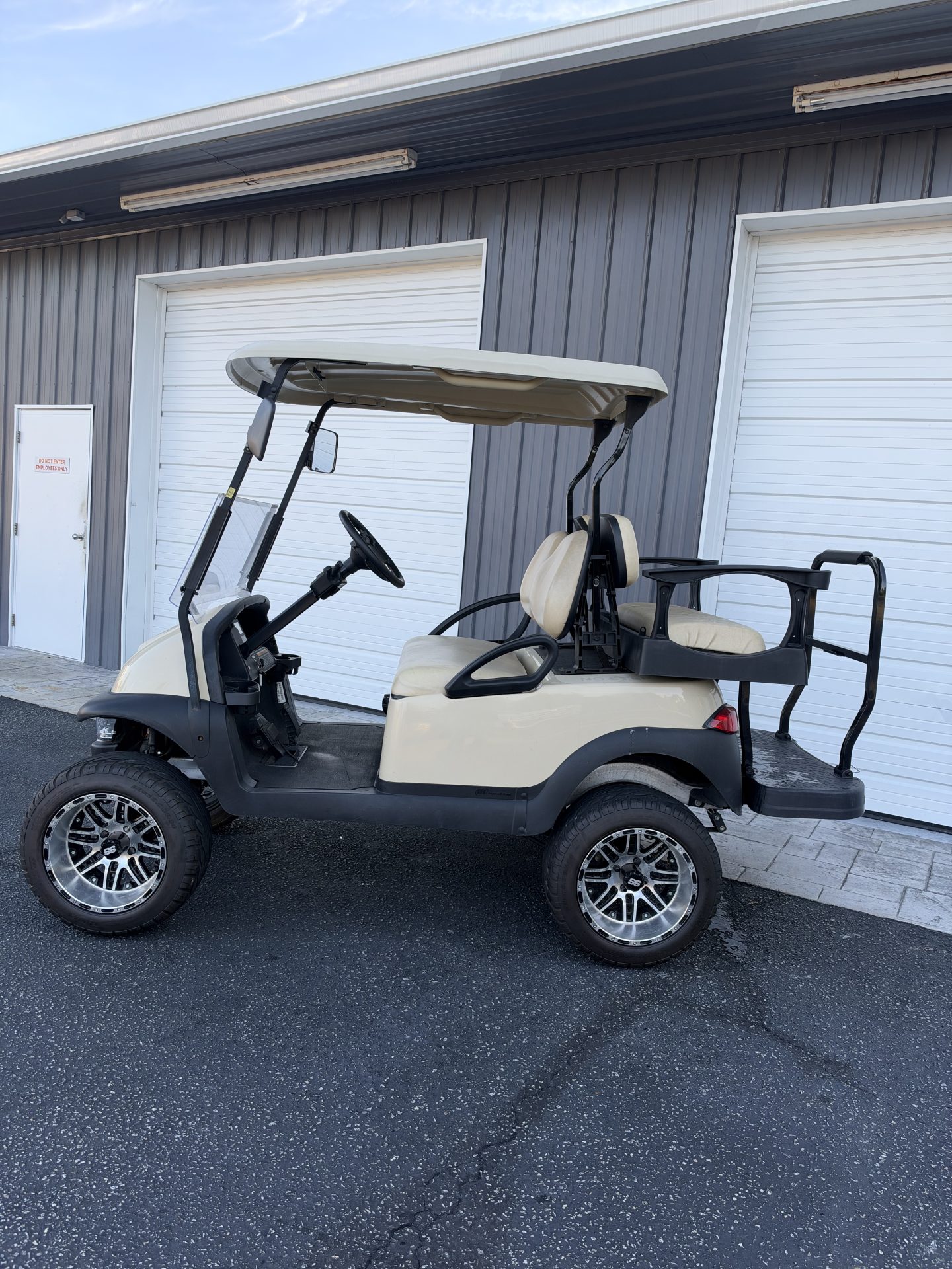 2016 Club Car Precedent photo 5