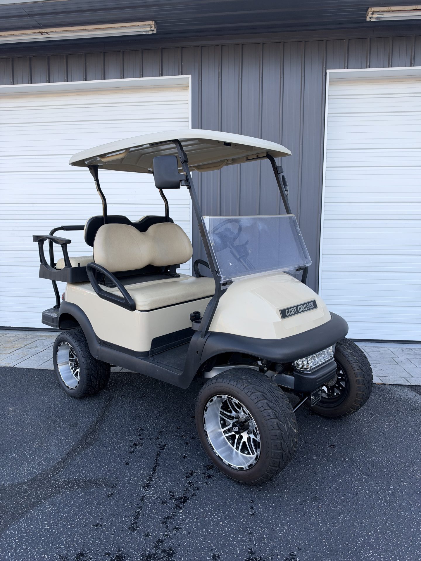 2016 Club Car Precedent photo 4