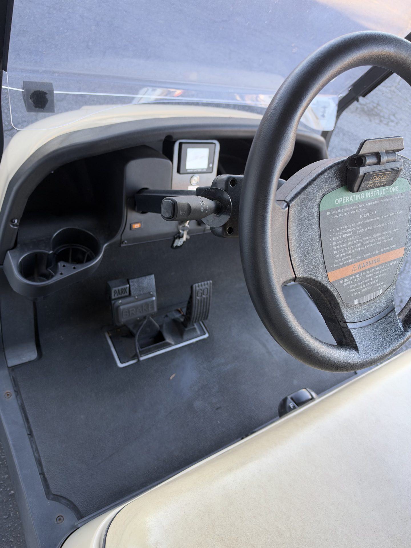 2016 Club Car Precedent photo 6