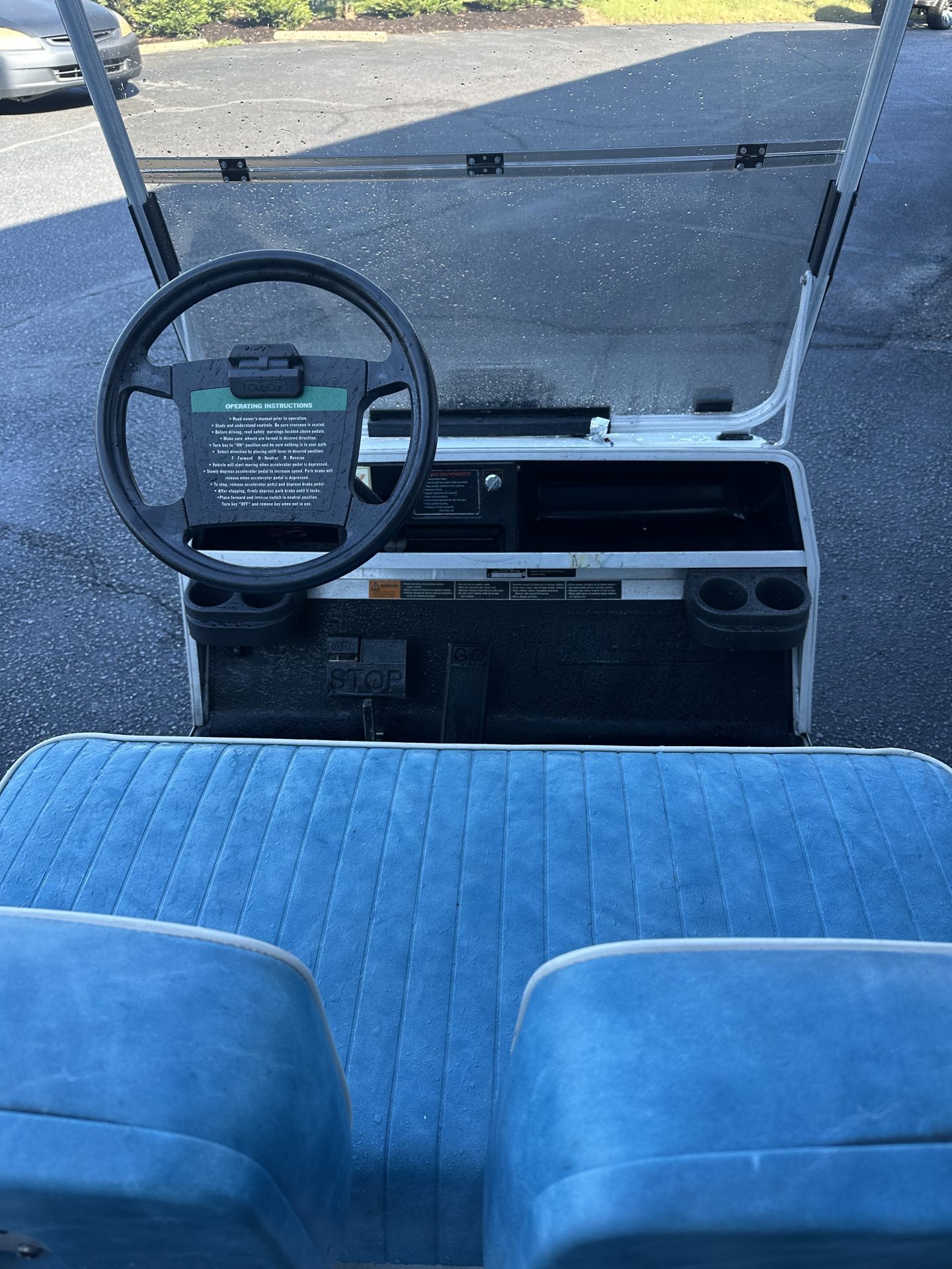 1993 Club Car Carryall photo 3