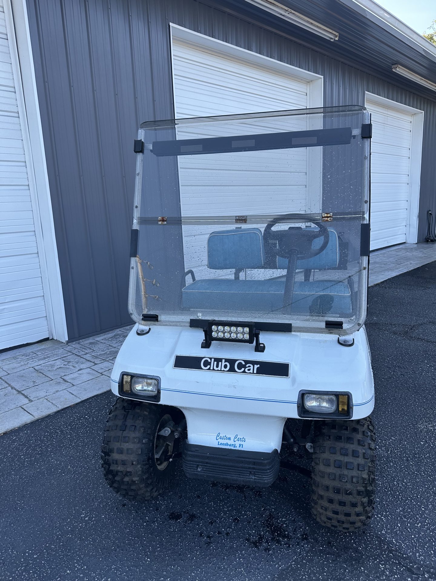 1993 Club Car Carryall photo 5