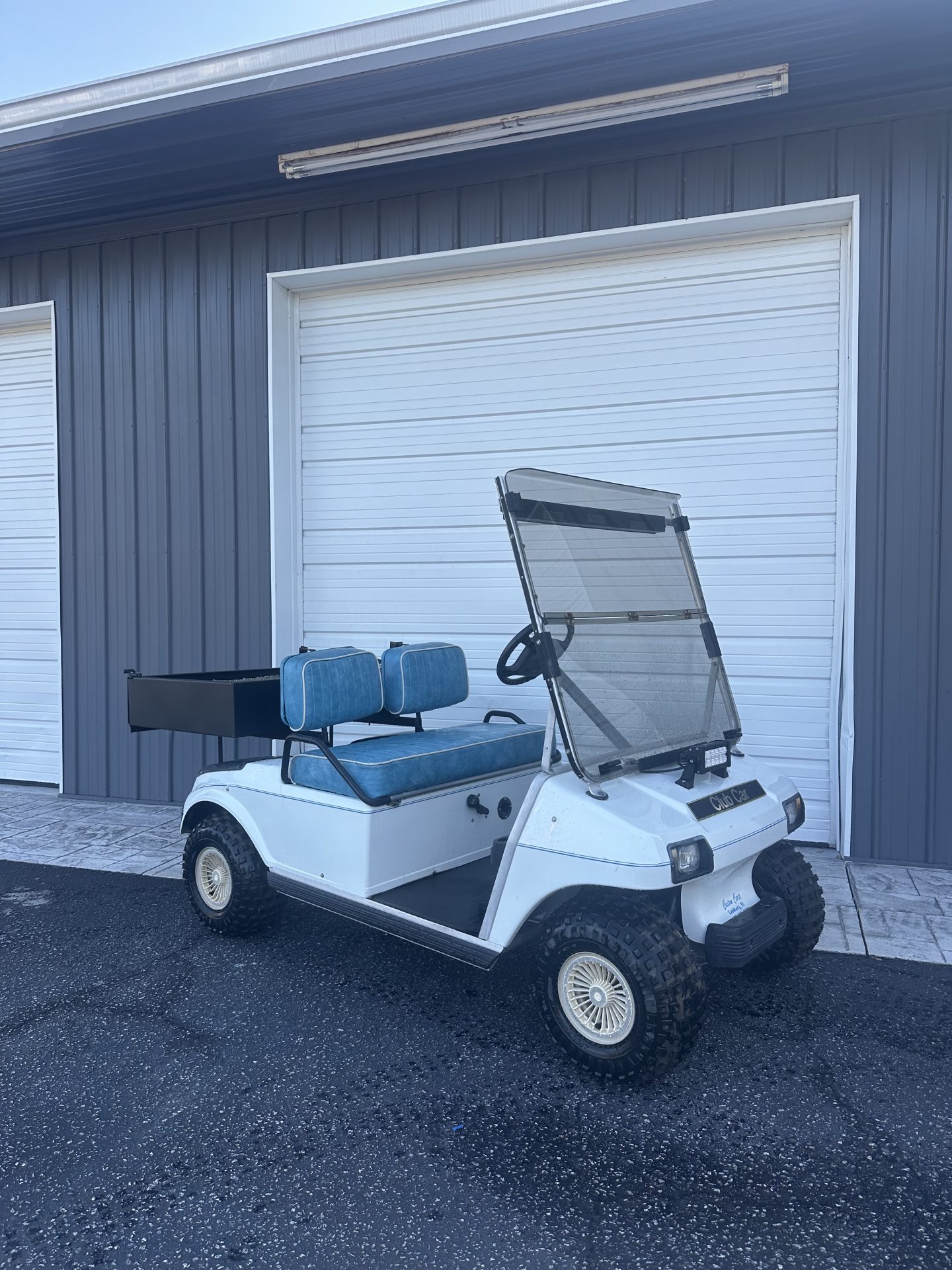 1993 Club Car Carryall photo 6