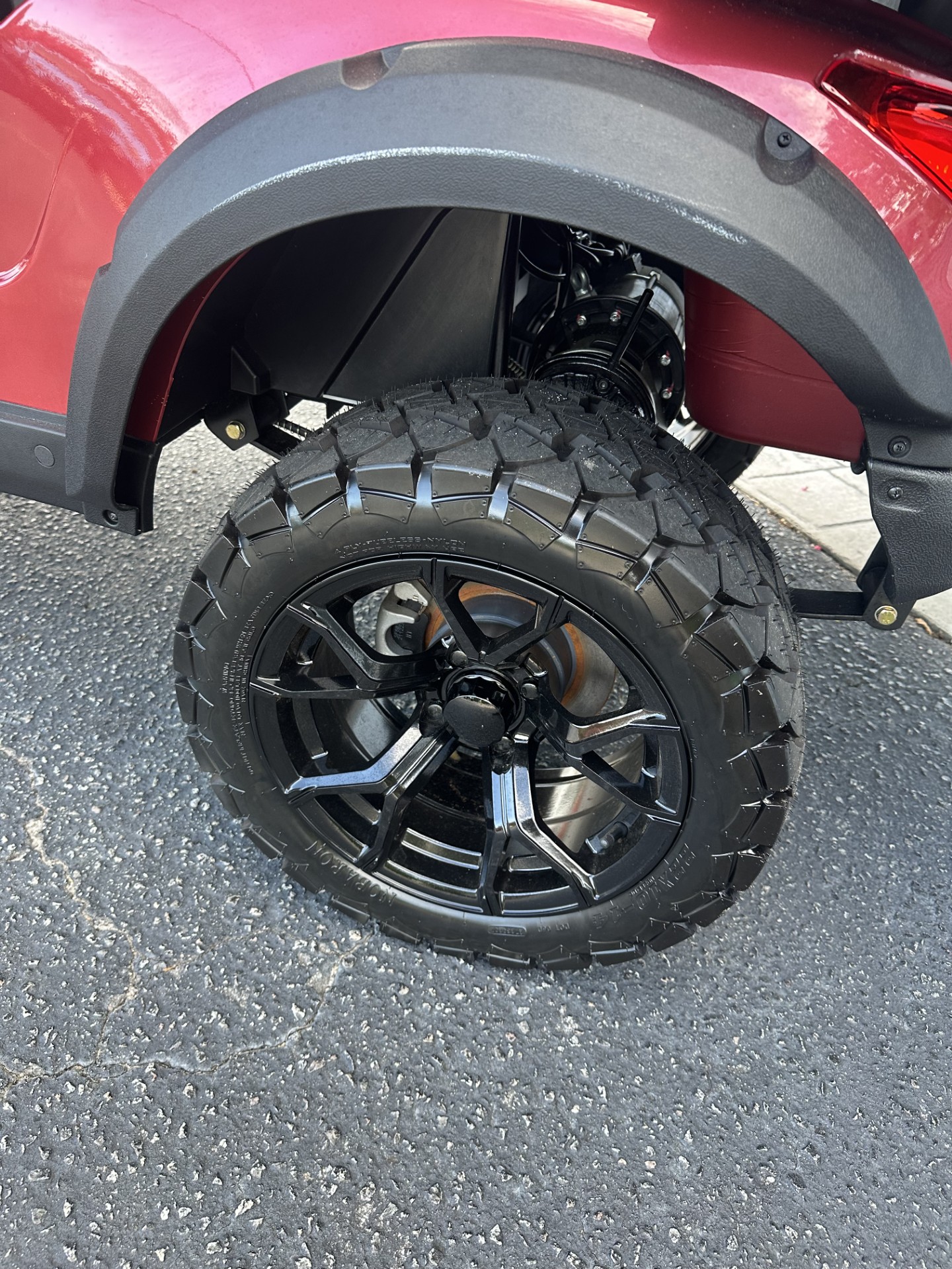 2024 Gorilla Rides EV X6L photo 9