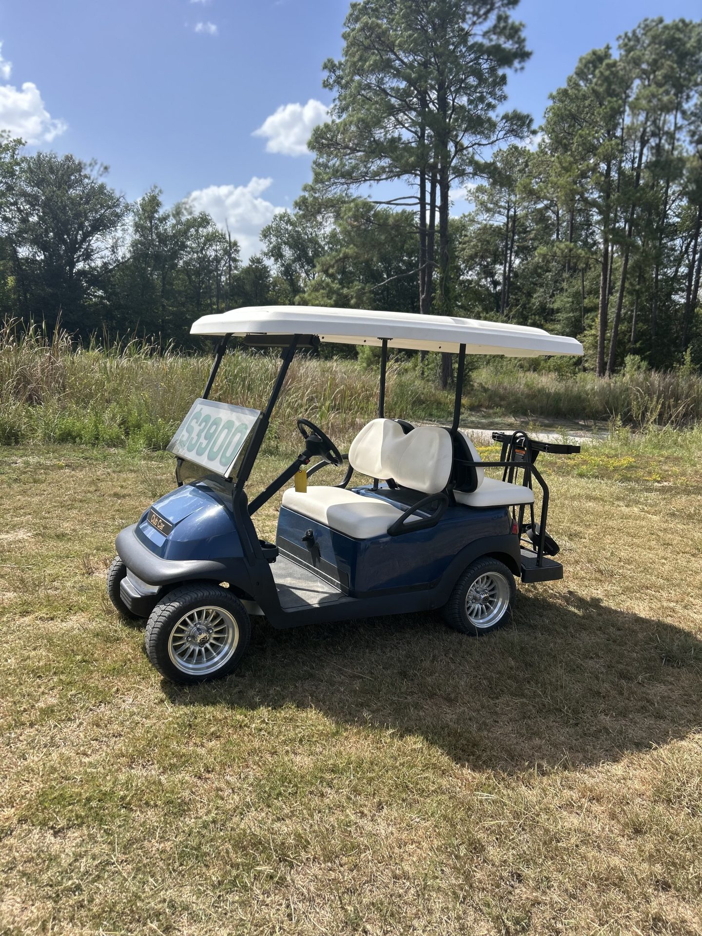 2016 Club Car Gas