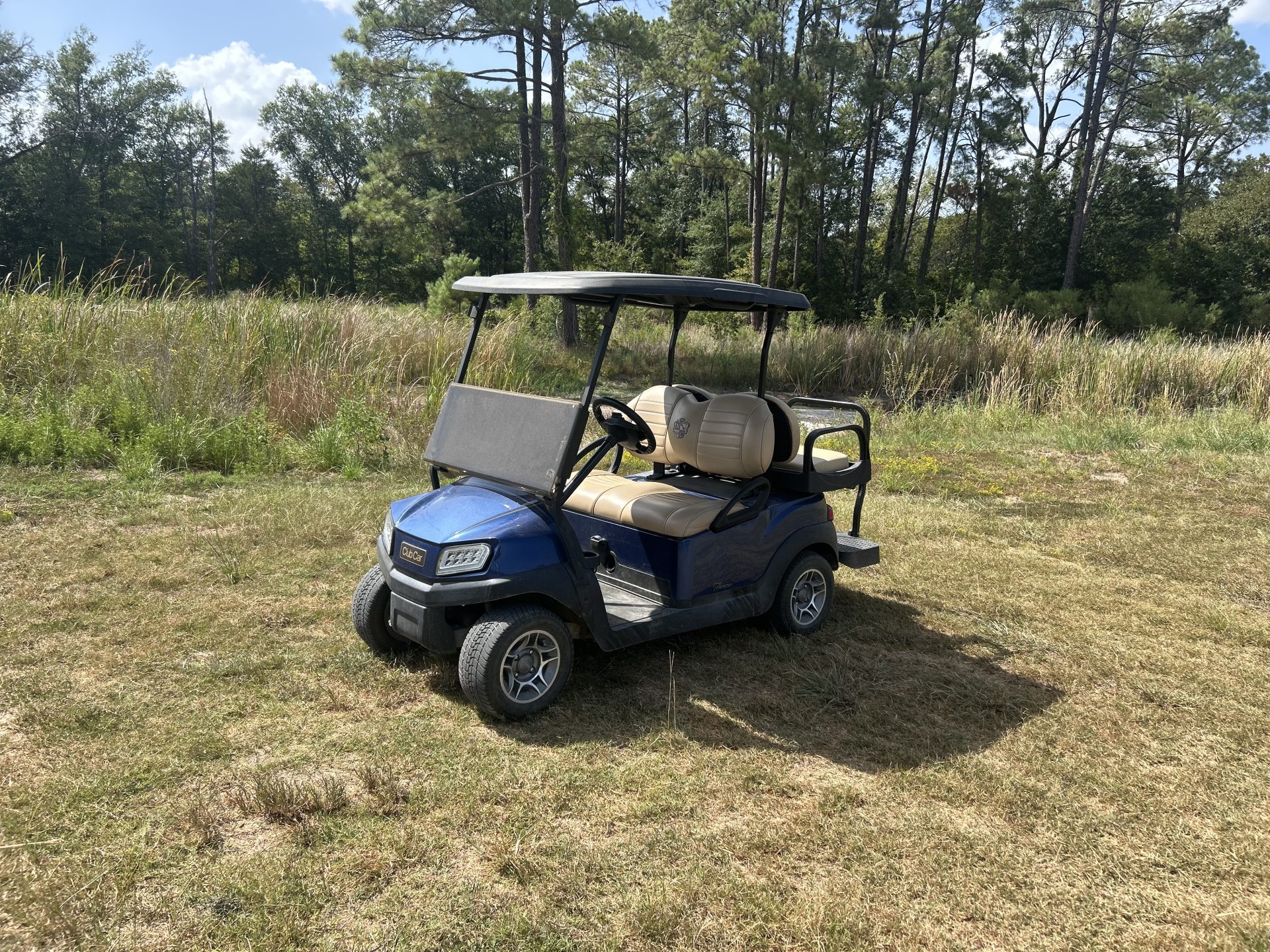 2018 club Car 4 passenger