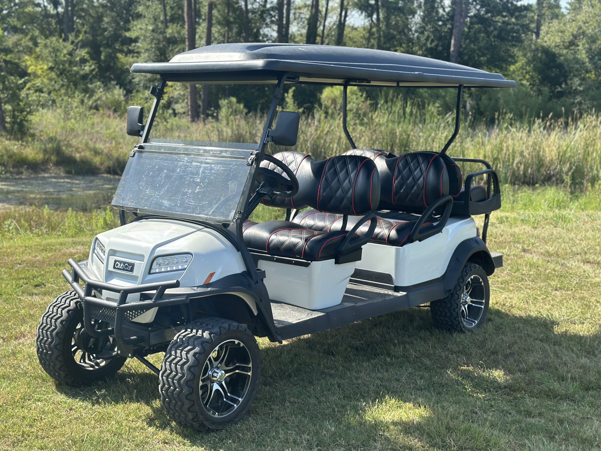 2024 Club Car Onward 6 passenger lithium