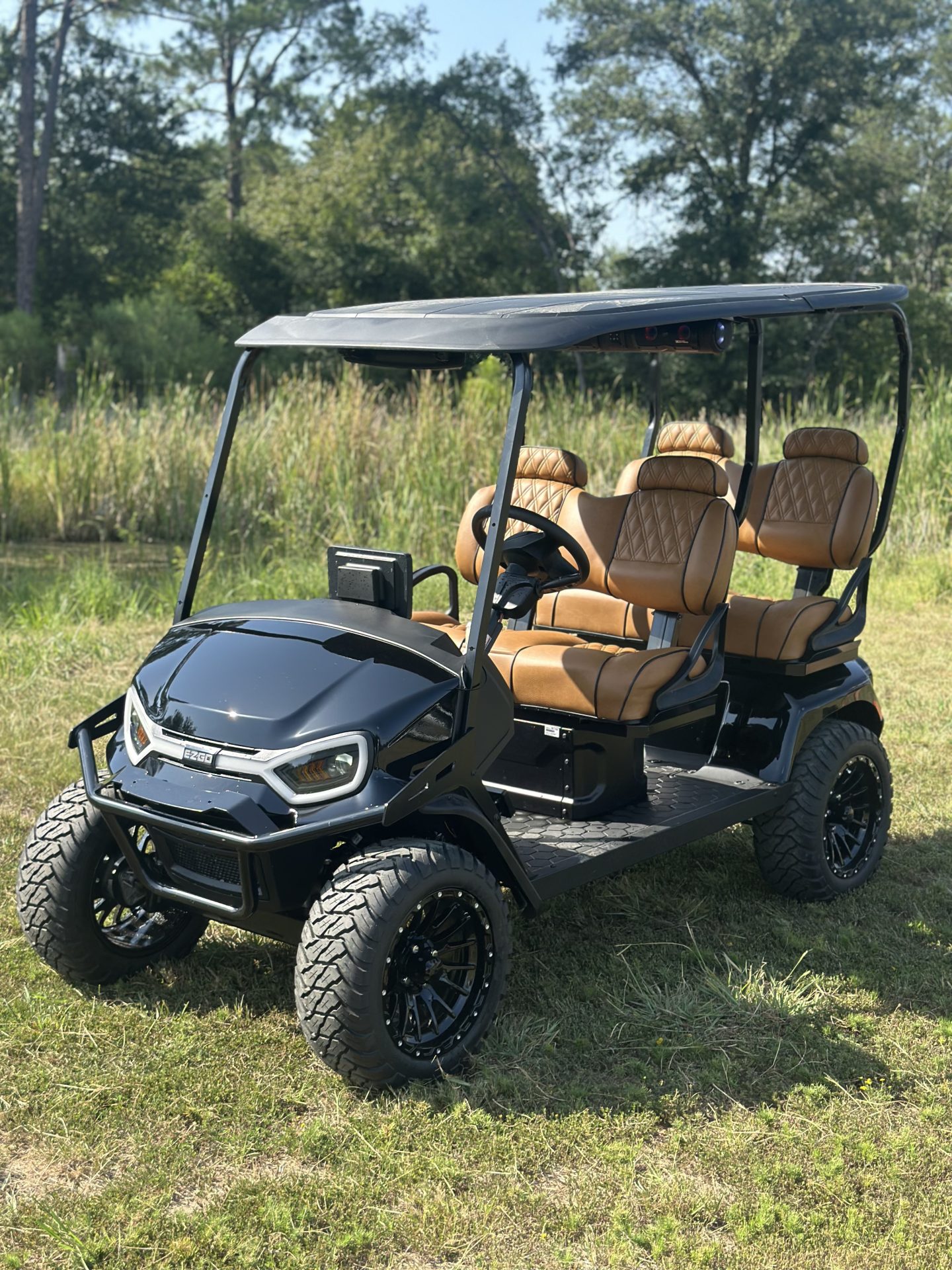 3026 EzGo Liberty elite Yellowstone, edition