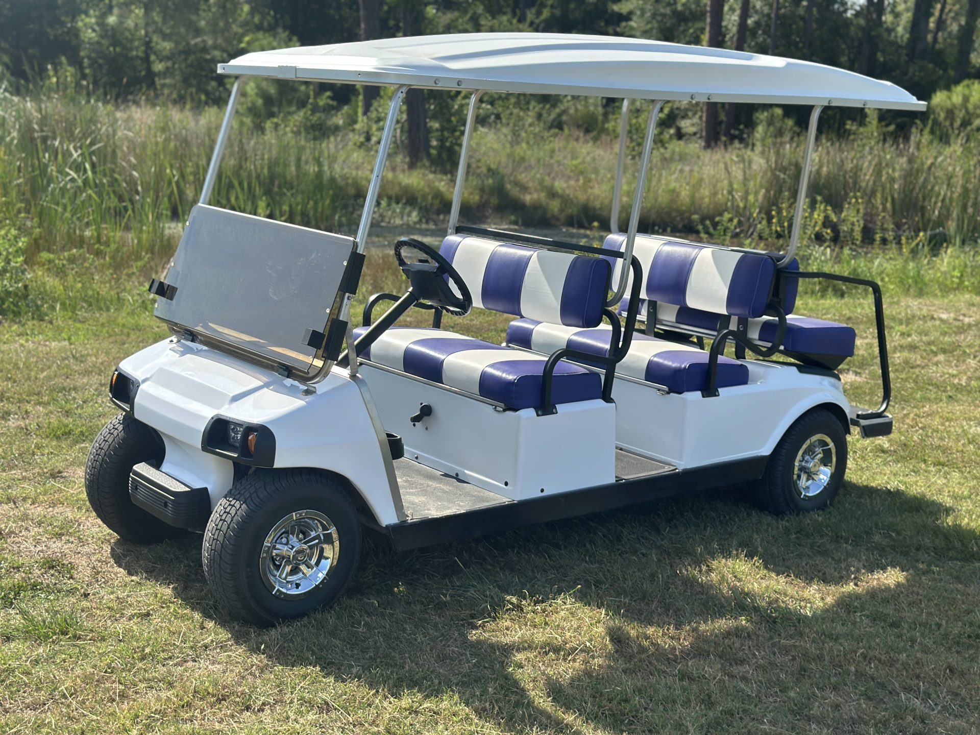 Club Car DS 6 seater