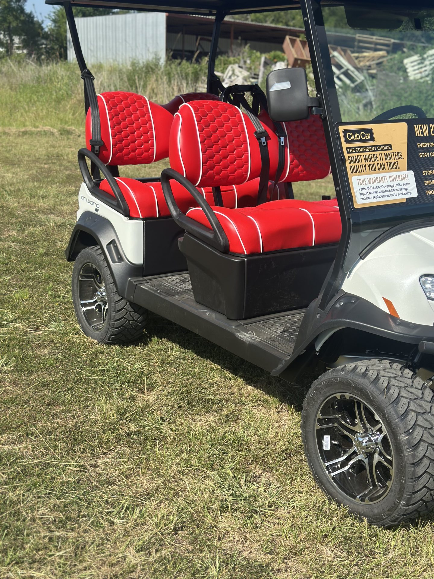 2027 Club Car LSV Onward