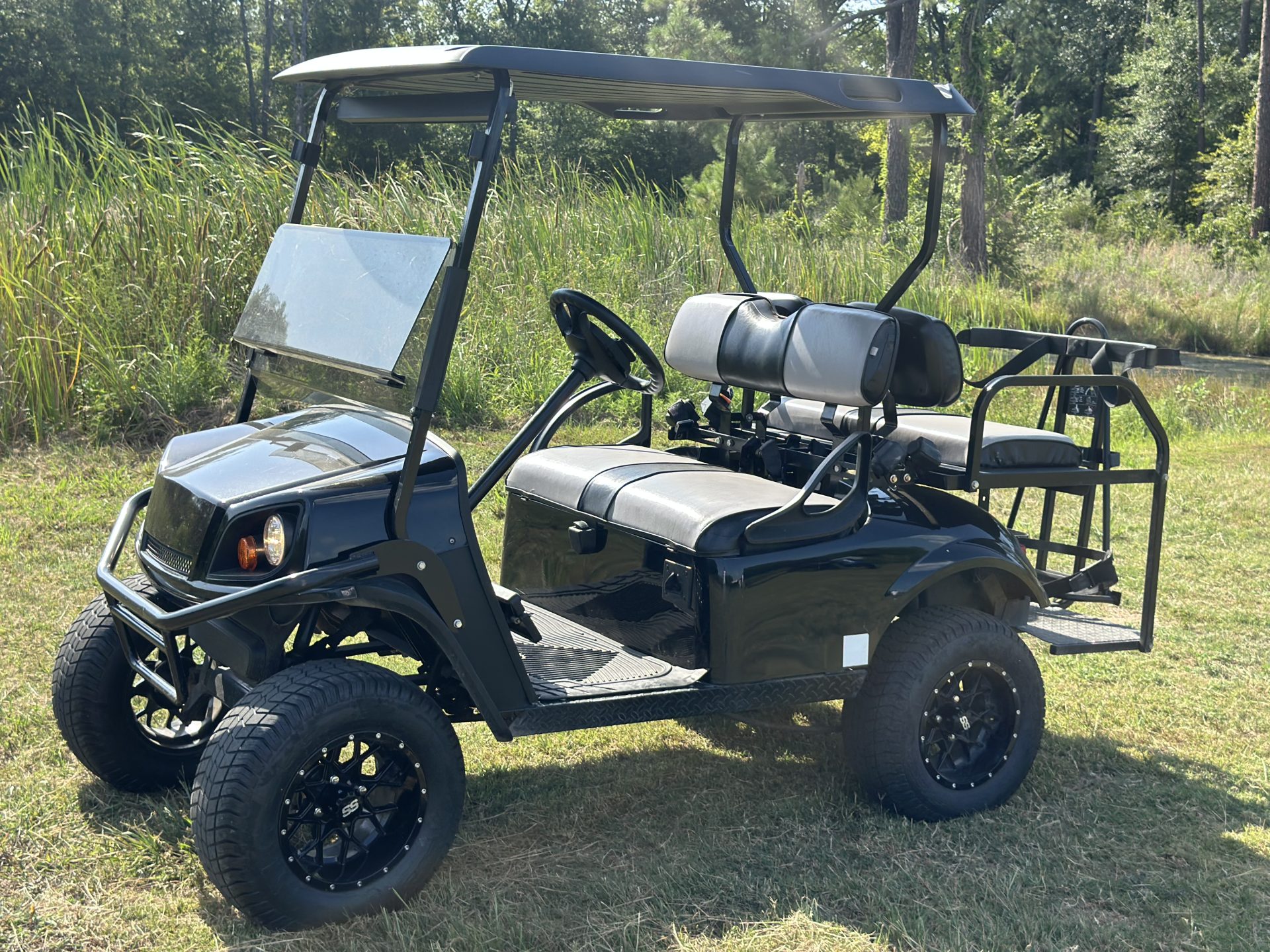 Old E-Z-GO Freedom TXT